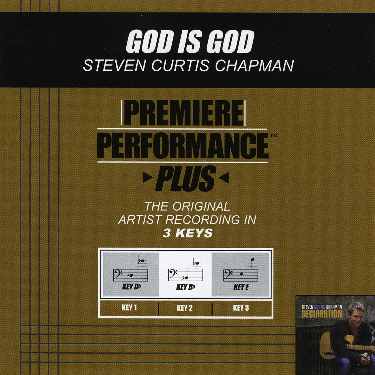 God Is God (Performance Track In Key Of Bb)