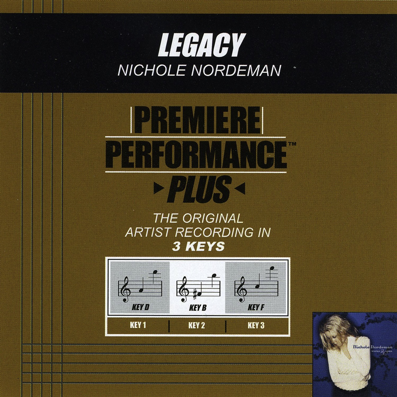 Legacy (Performance Track In Key Of F)