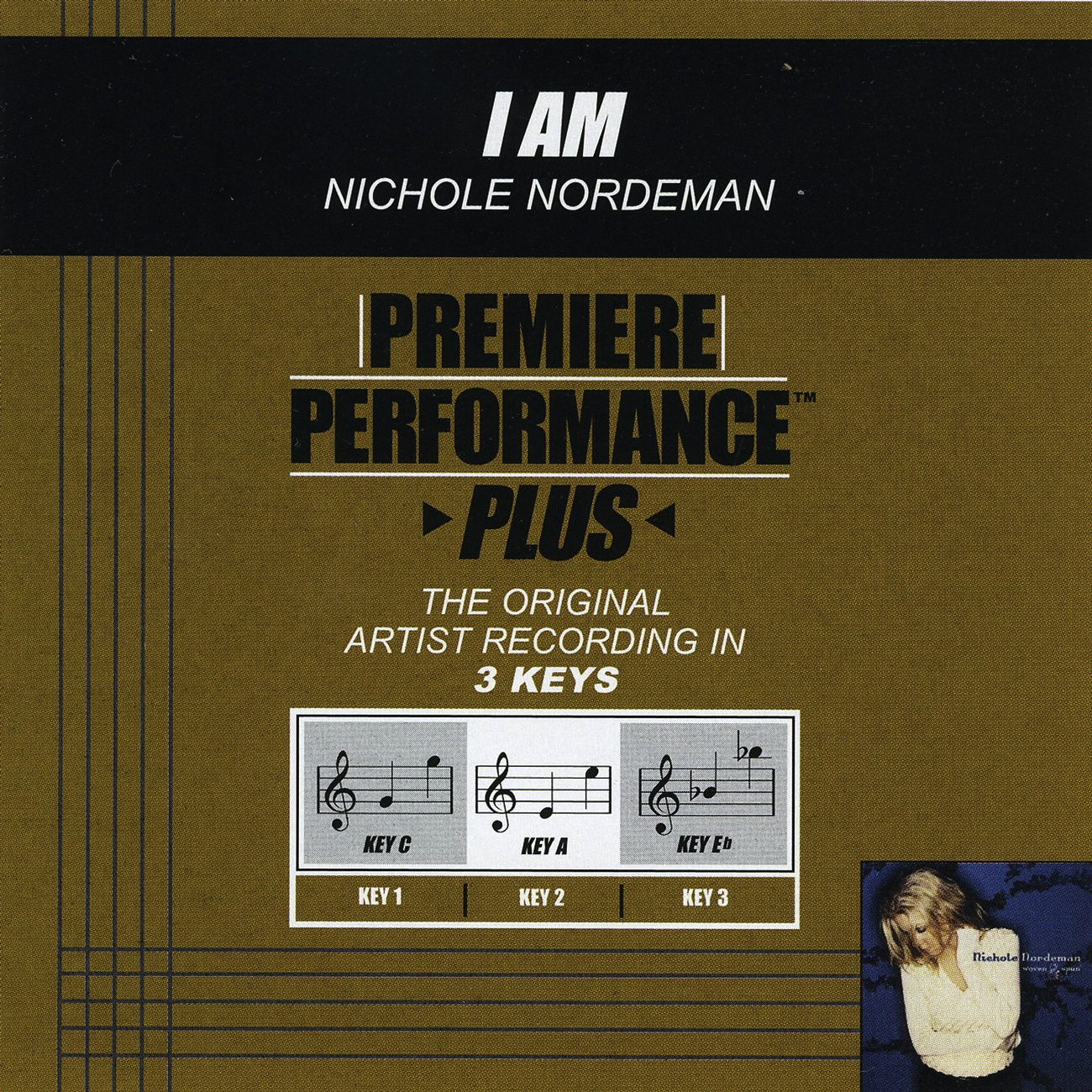 I Am (Performance Track In Key Of Eb)