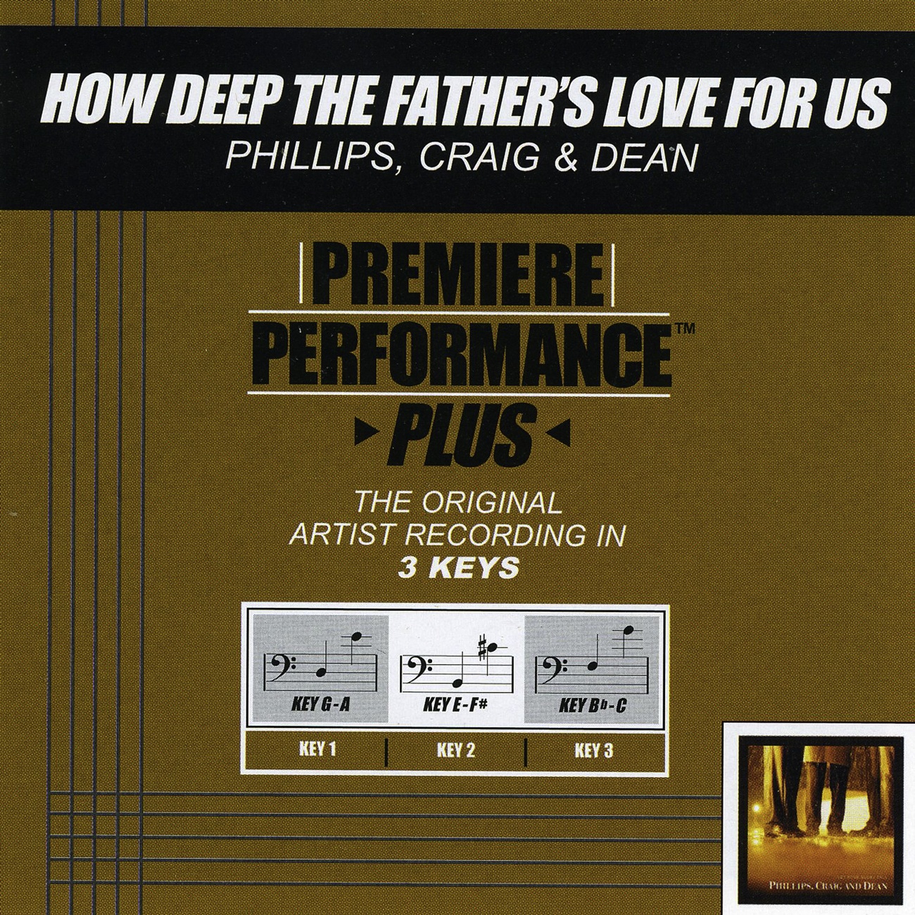 Premiere Performance Plus: How Deep The Father's Love For Us