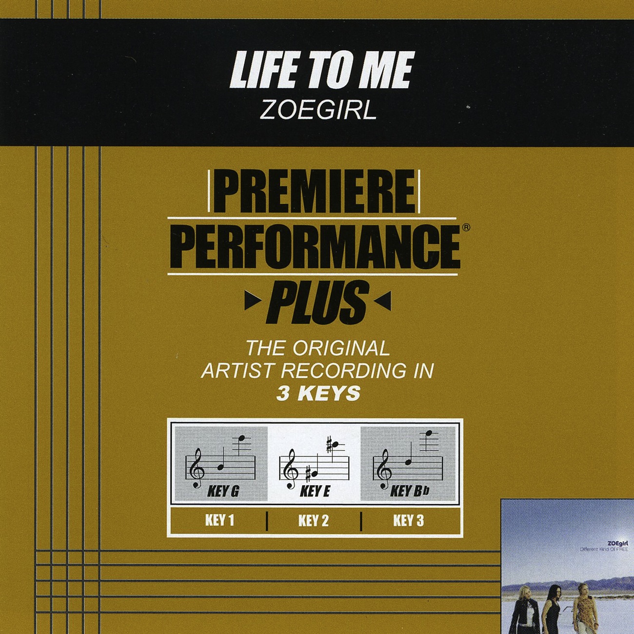 Life To Me (Performance Track In Key Of E)