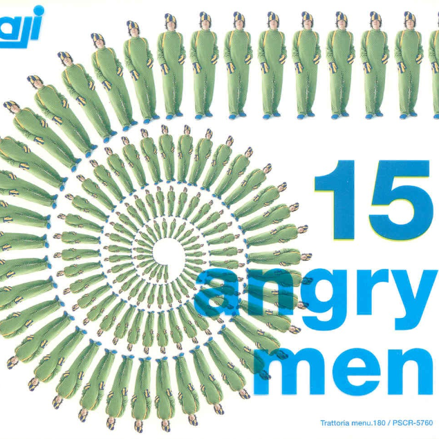 15 Angry Men