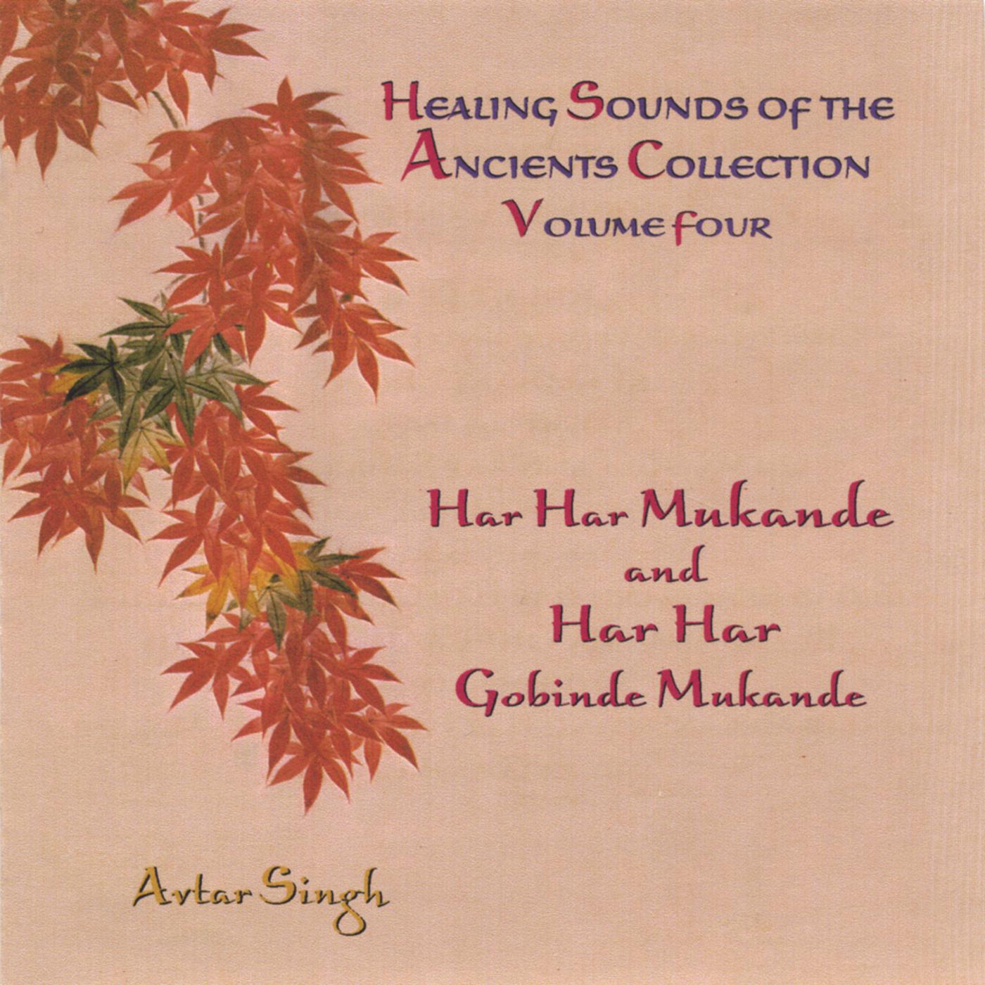 Healing Sounds of the Ancients Vol. Four