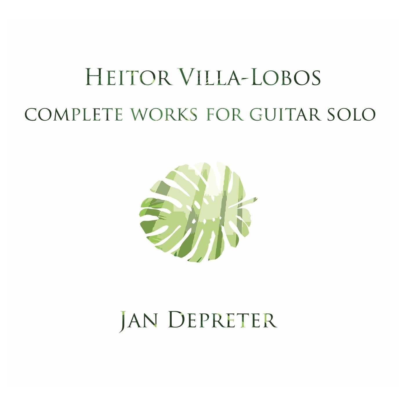 Heitor Villa-Lobos - Complete Works for Guitar Solo