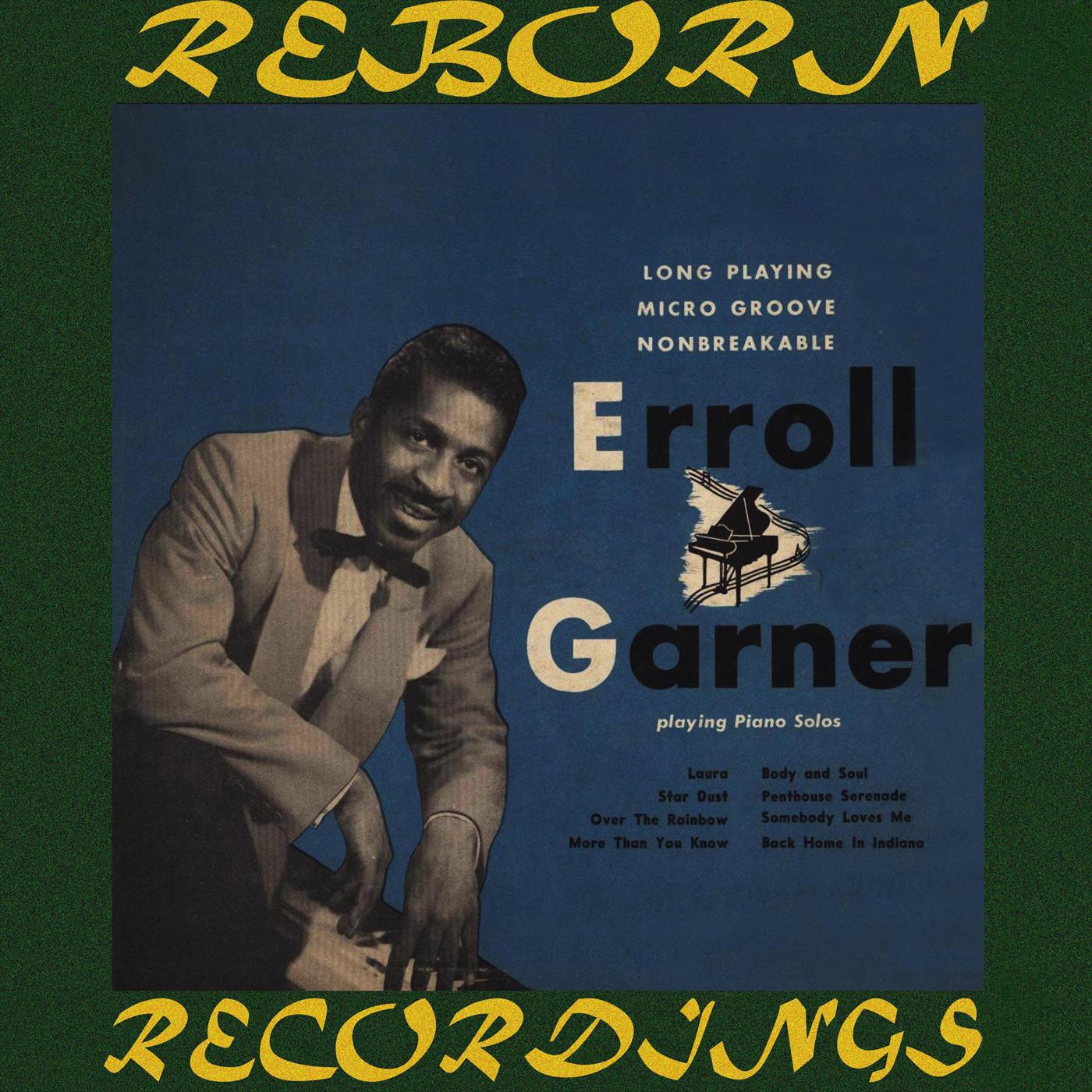 Erroll Garner Playing Piano Solos (HD Remastered)