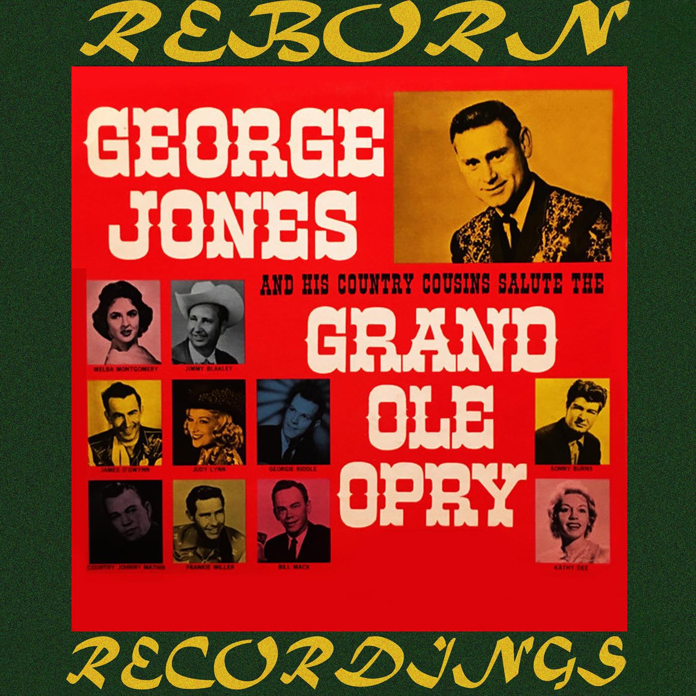 George Jones And His Country Cousins Salute Grand Ole (HD Remastered)