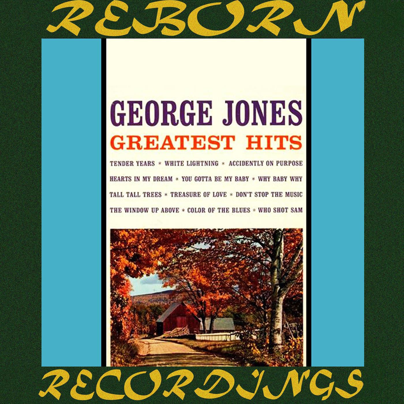 George Jones' Greatest Hits (HD Remastered)