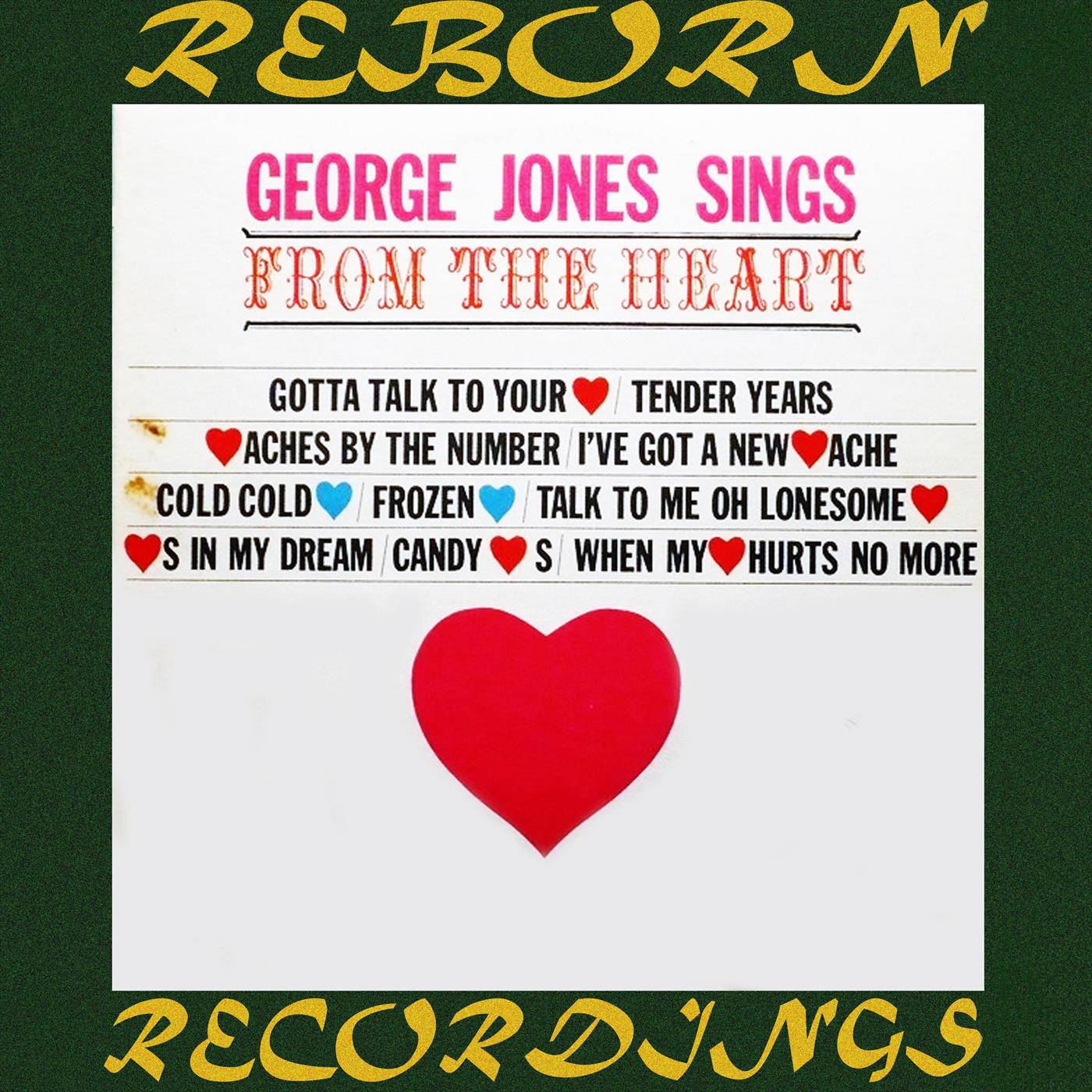 George Jones - Sings From The Heart10 - I Gotta Talk to Your Heart