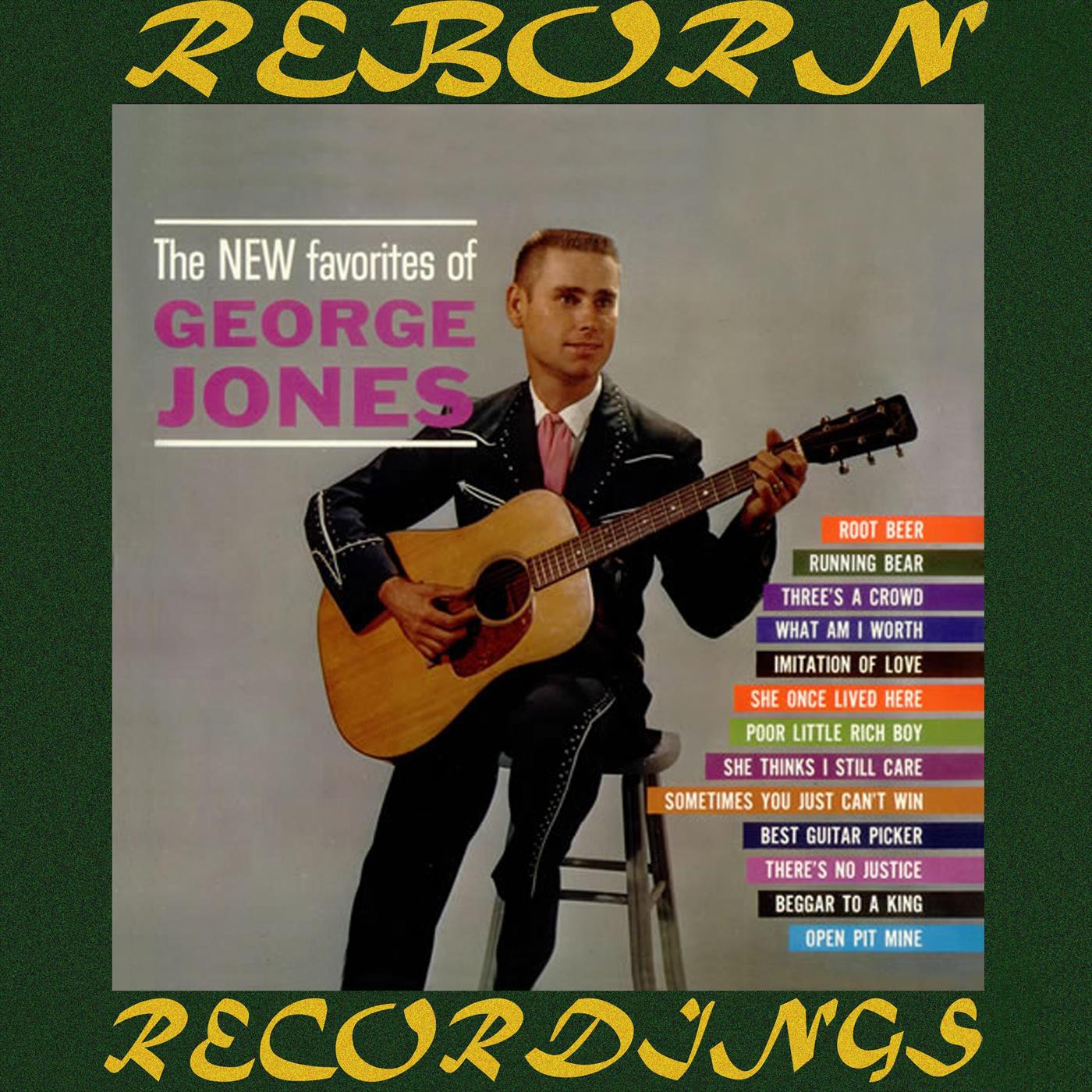 The New Favorites of George Jones (HD Remastered)