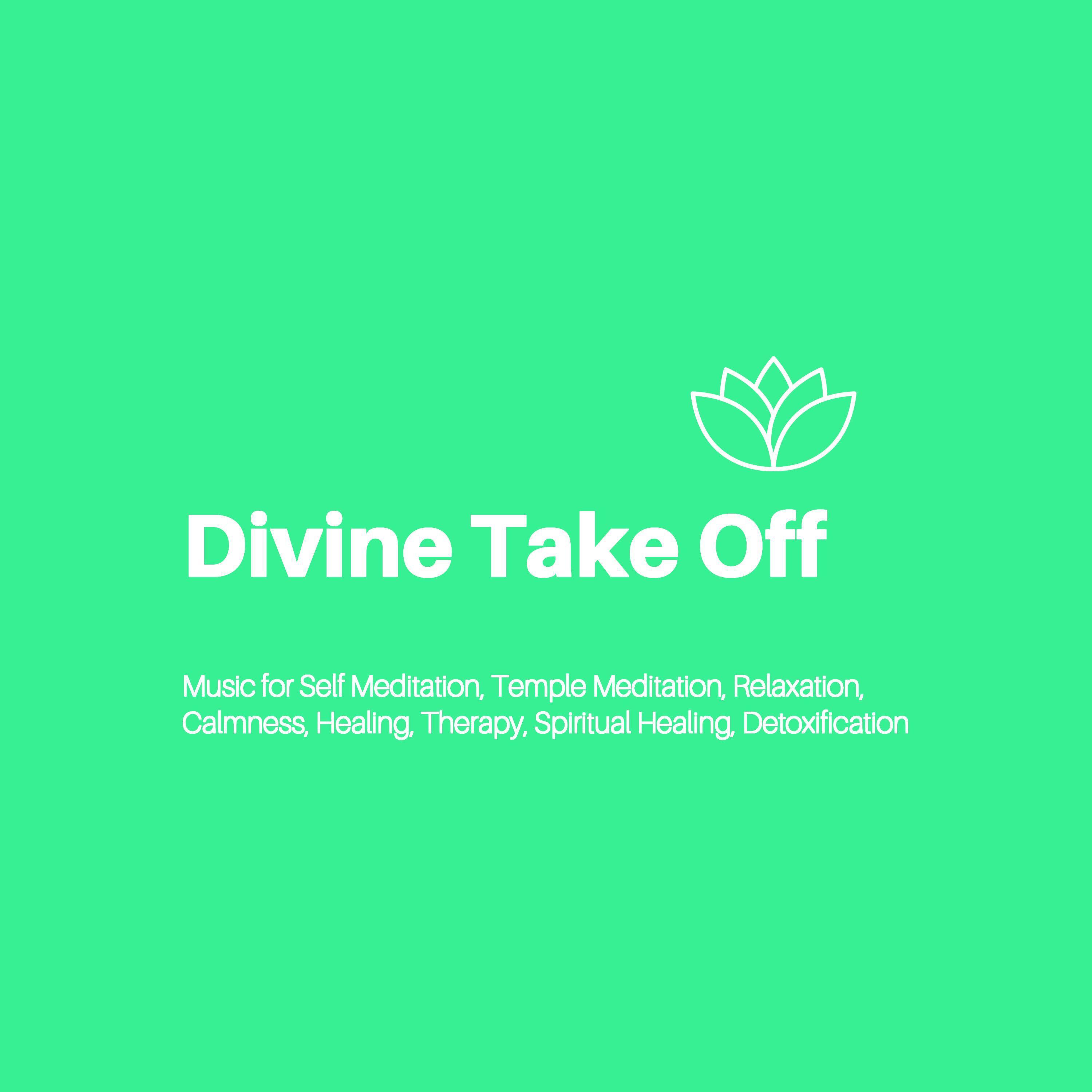 Divine Take Off (Music For Self Meditation, Temple Meditation, Relaxation, Calmness, Healing, Therapy, Spiritual Healing, Detoxification)