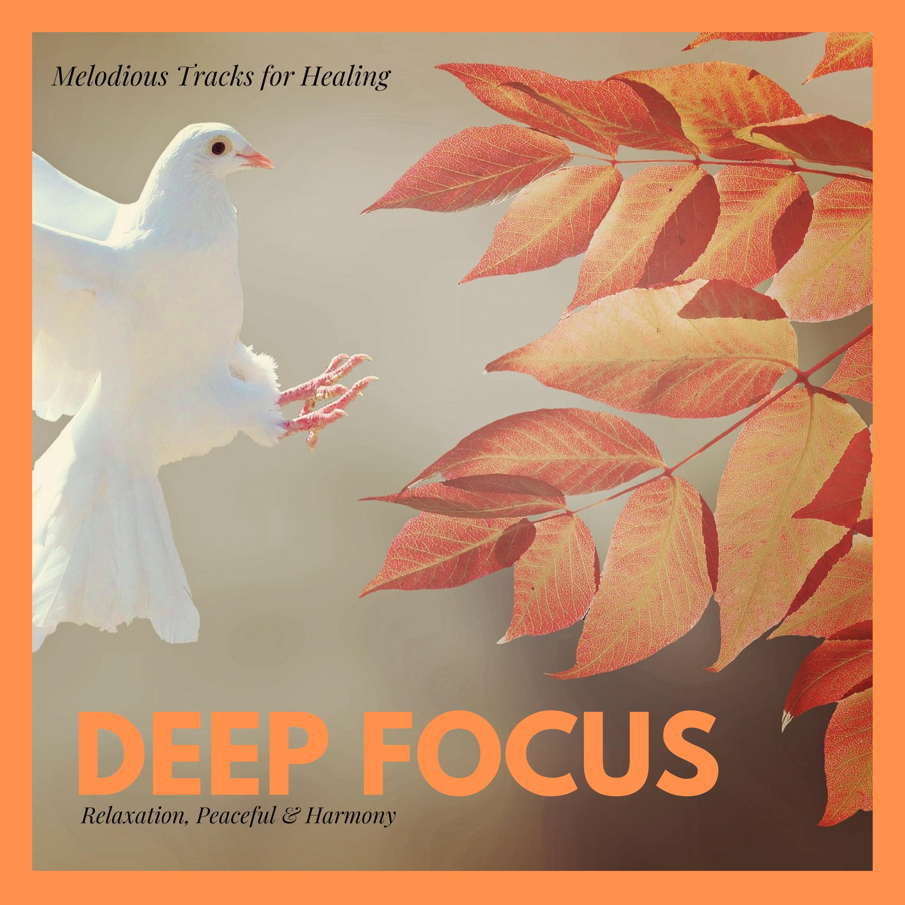 Deep Focus - Melodious Tracks For Healing, Relaxation, Peaceful & Harmony