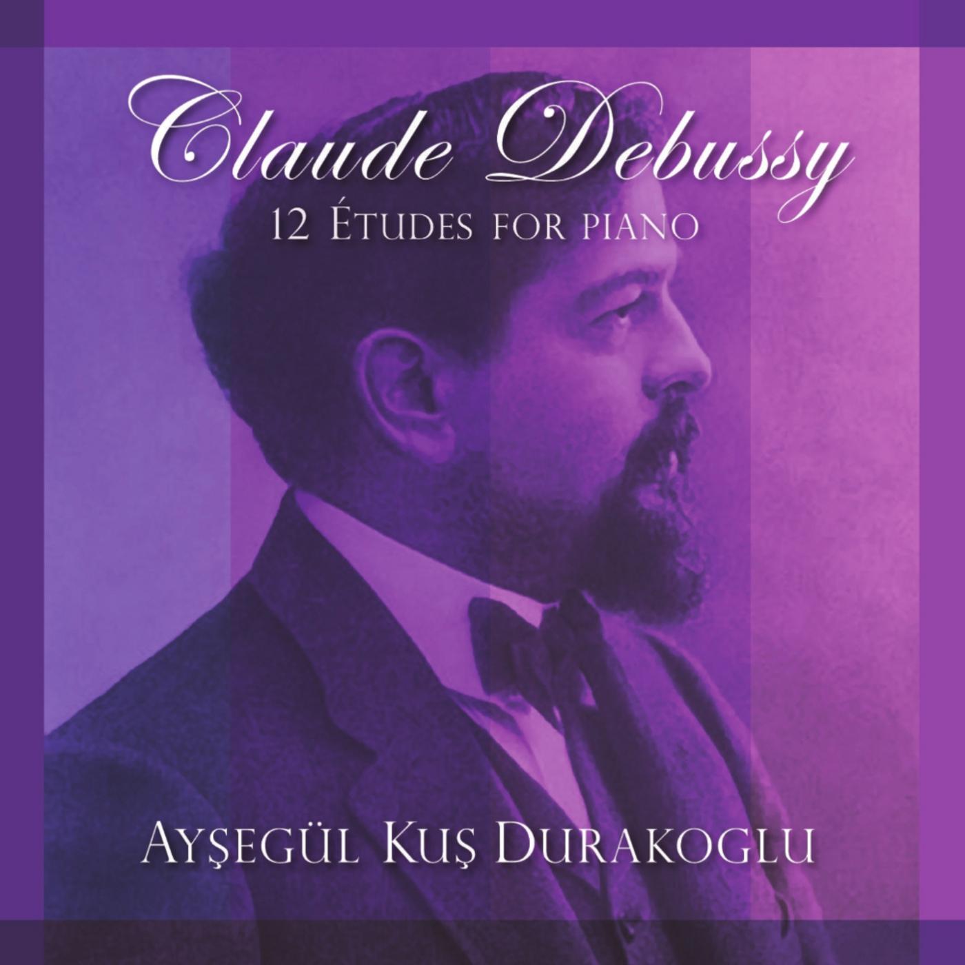 Claude Debussy: 12 Etudes for Piano