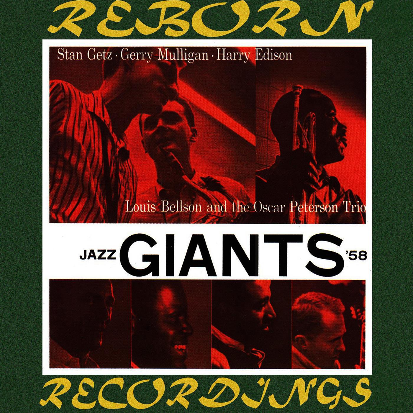 Jazz Giants '58 (HD Remastered)