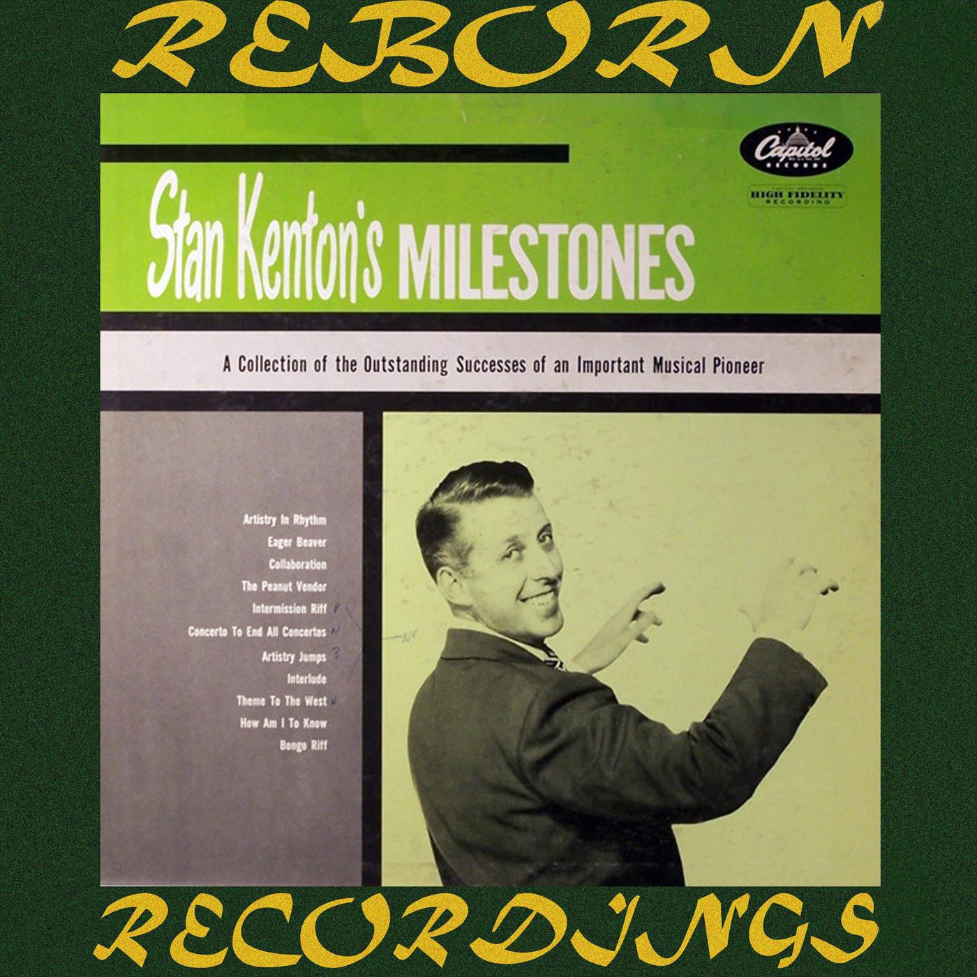 Stan Kenton's Milestones (HD Remastered)