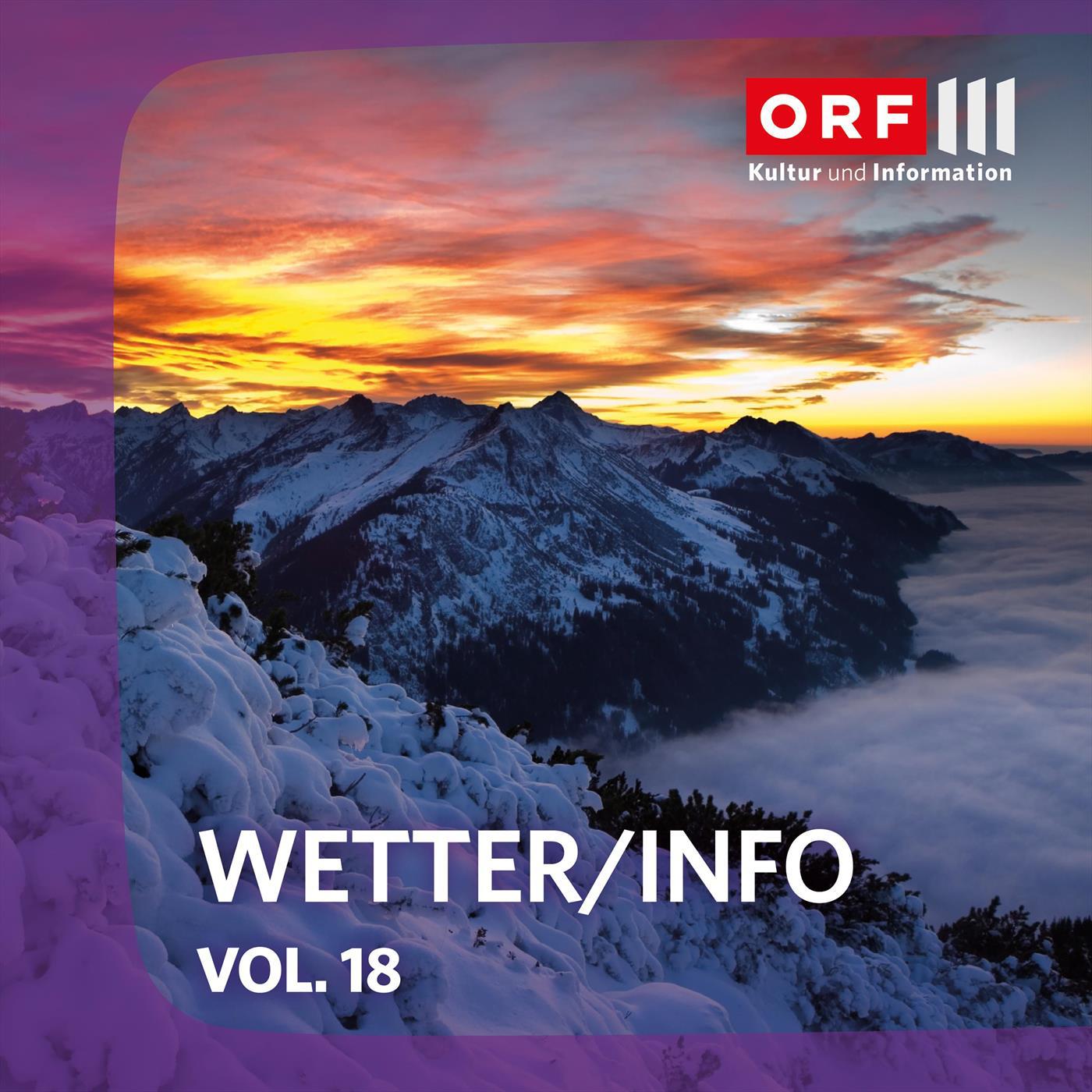 ORF III Wetter/Info Vol.18