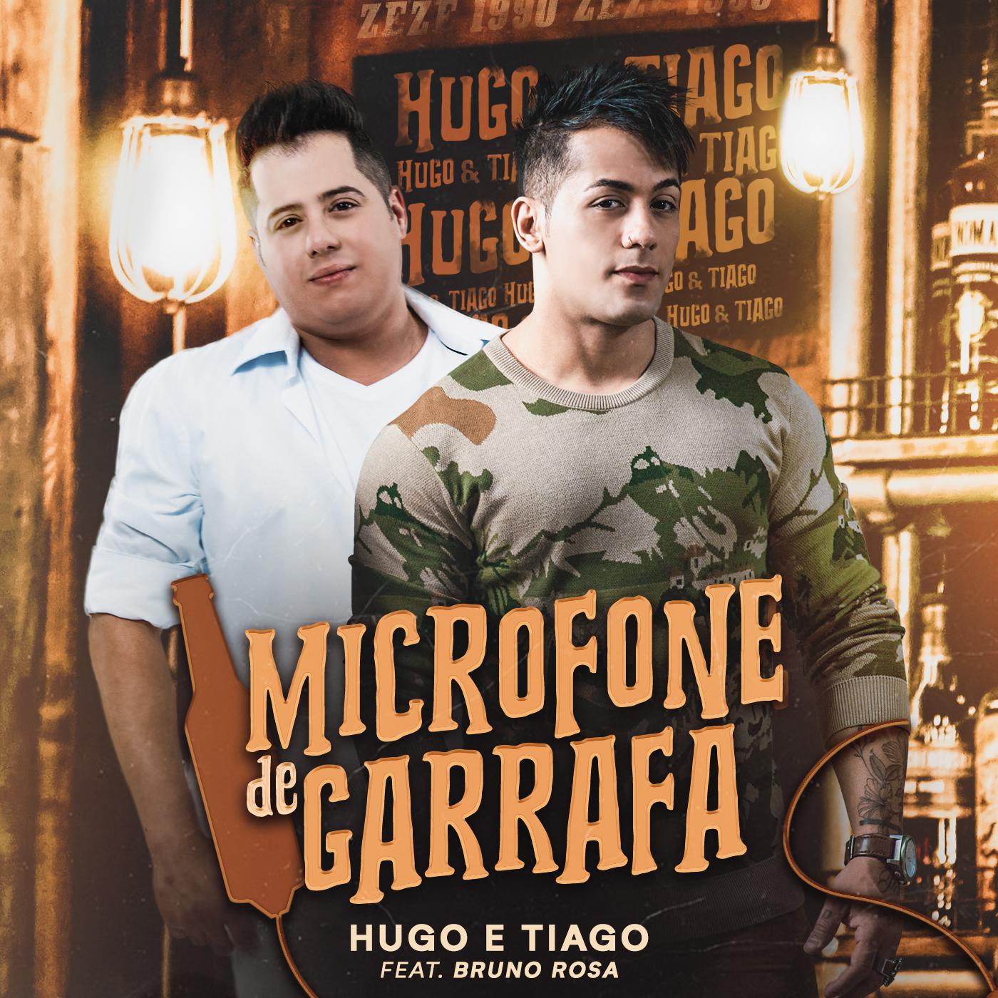 Microfone de Garrafa