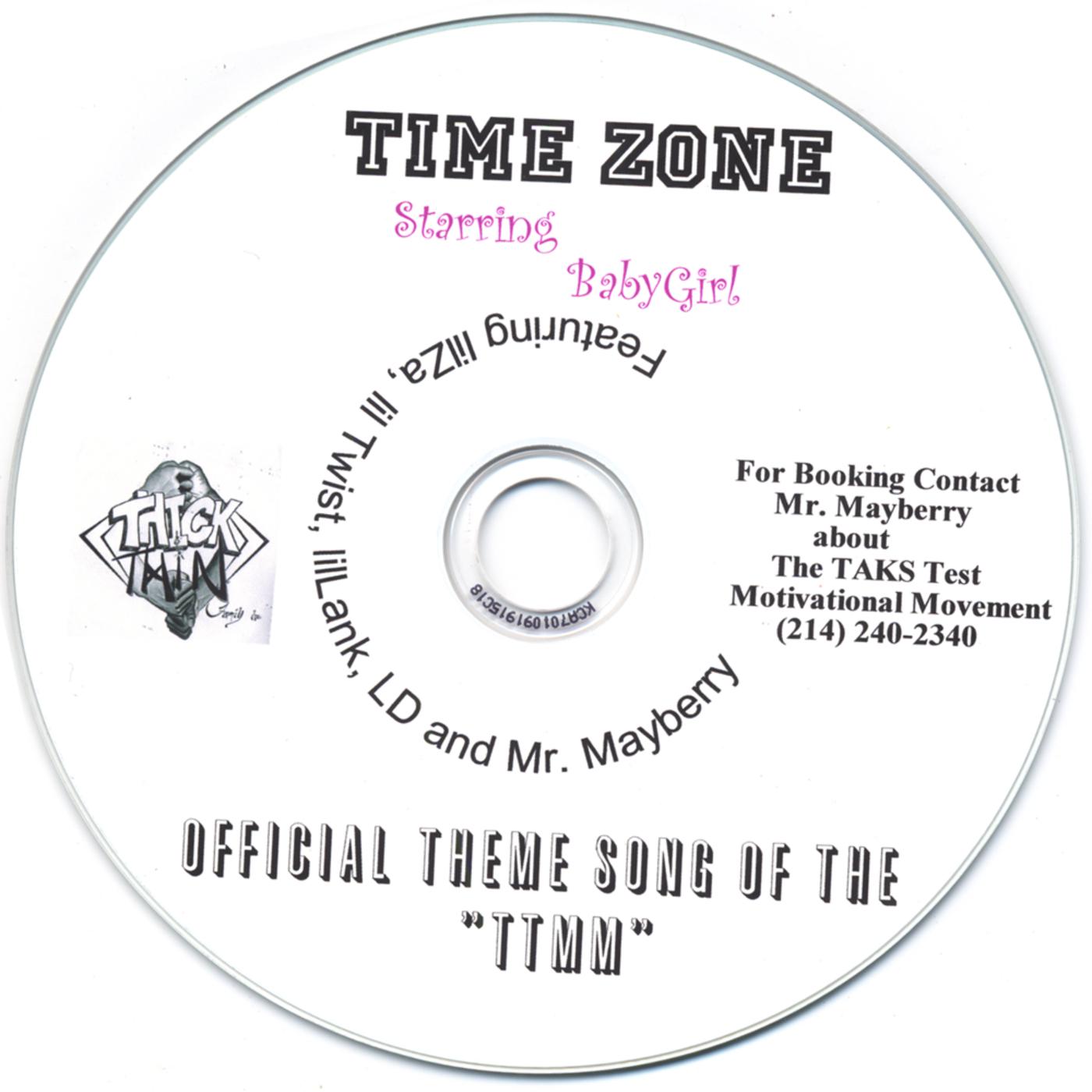 Time Zone Maxi-Single