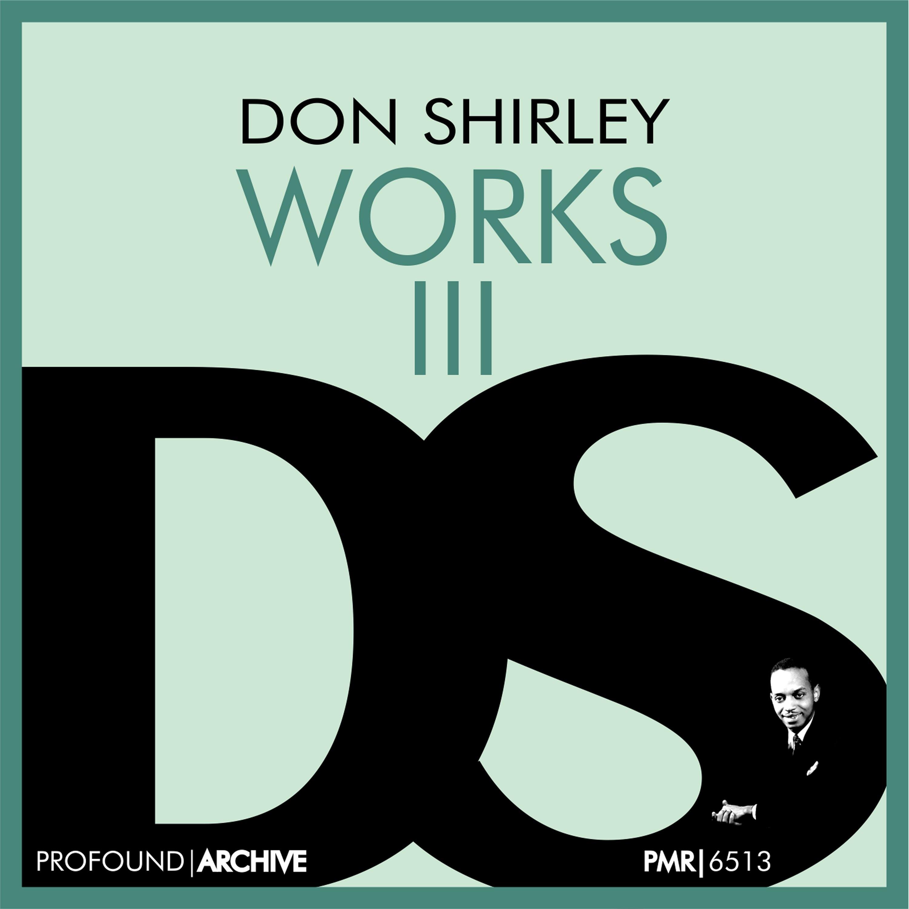 Don Shirley Works, Volume 3