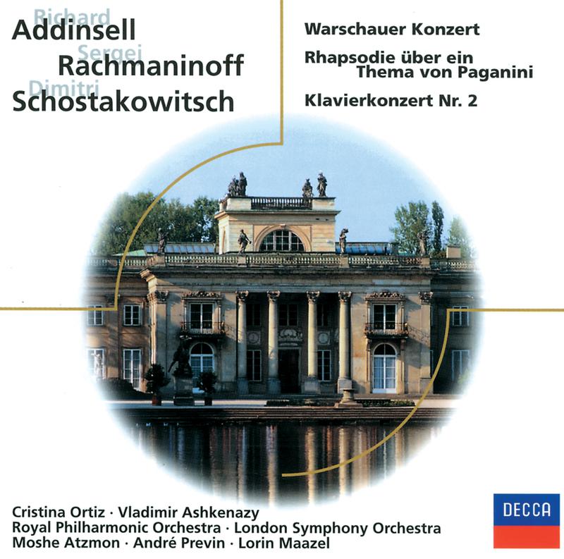 Addinsell; Rachmaninoff; Schostakowitsch: Warschauer Konzert;