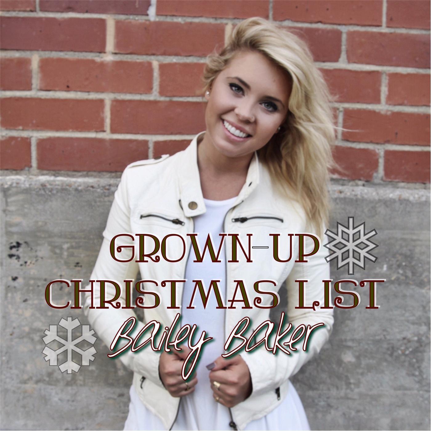 Grown-Up Christmas List