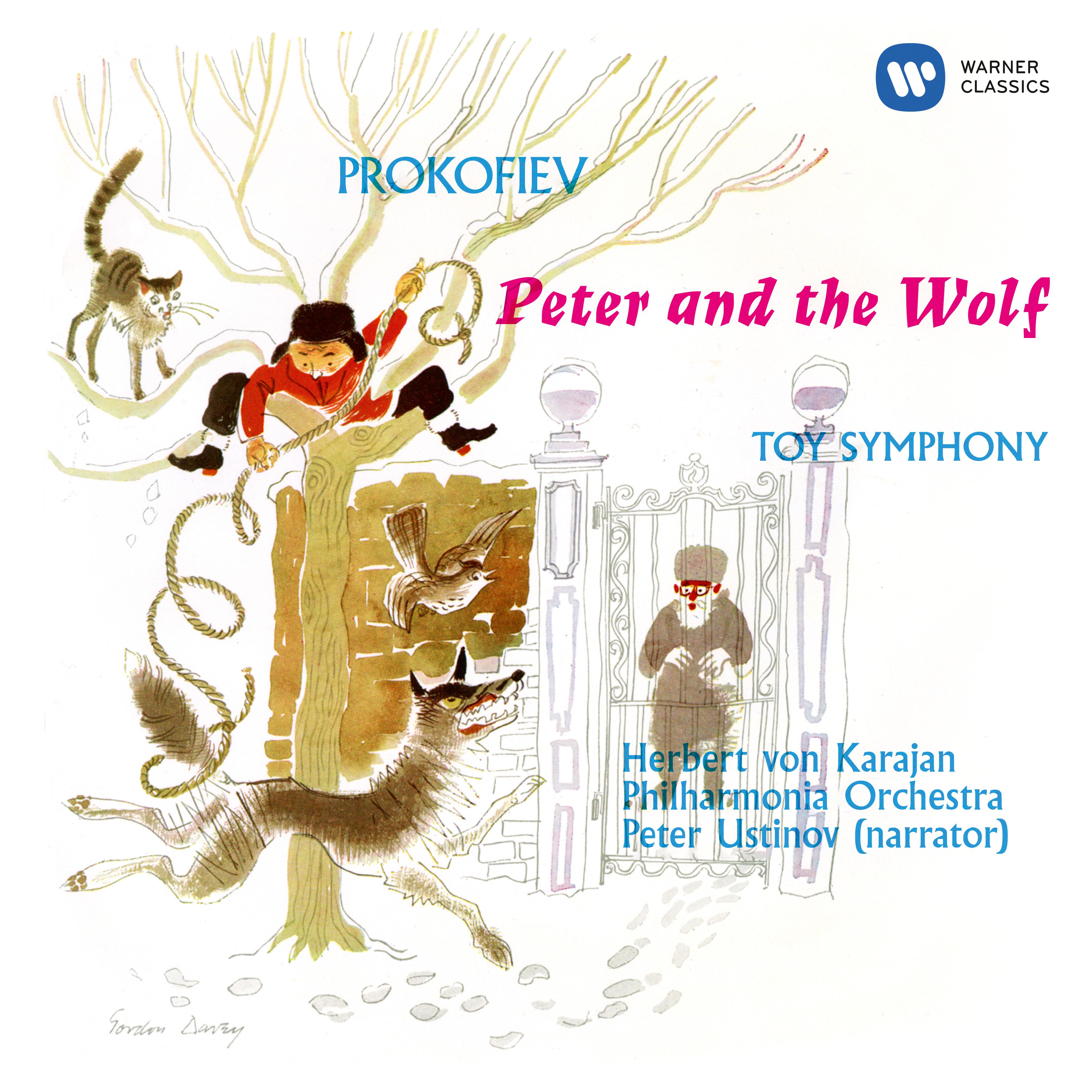 Peter and the Wolf, Op. 67:Introduction