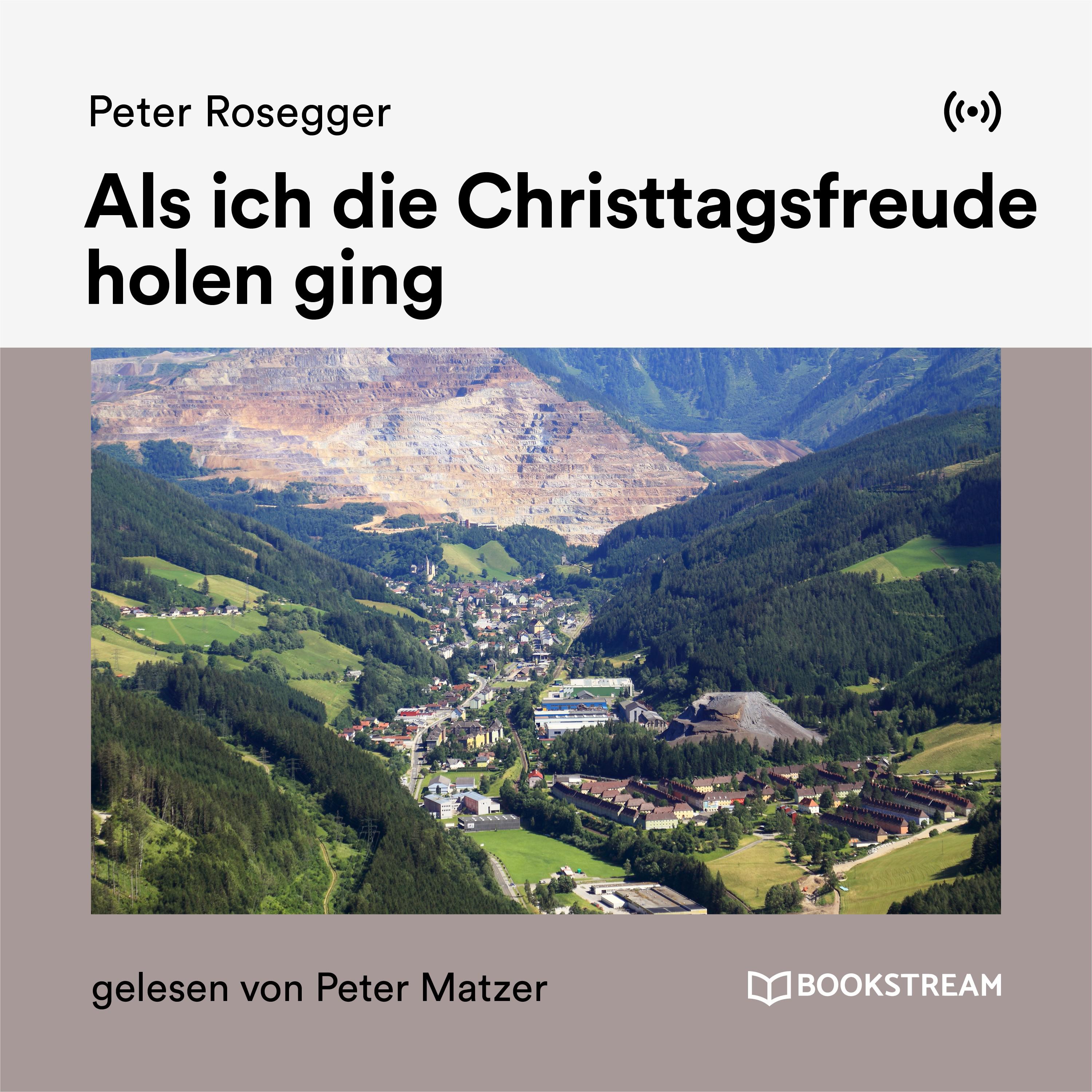 Als ich die Christtagsfreude holen ging