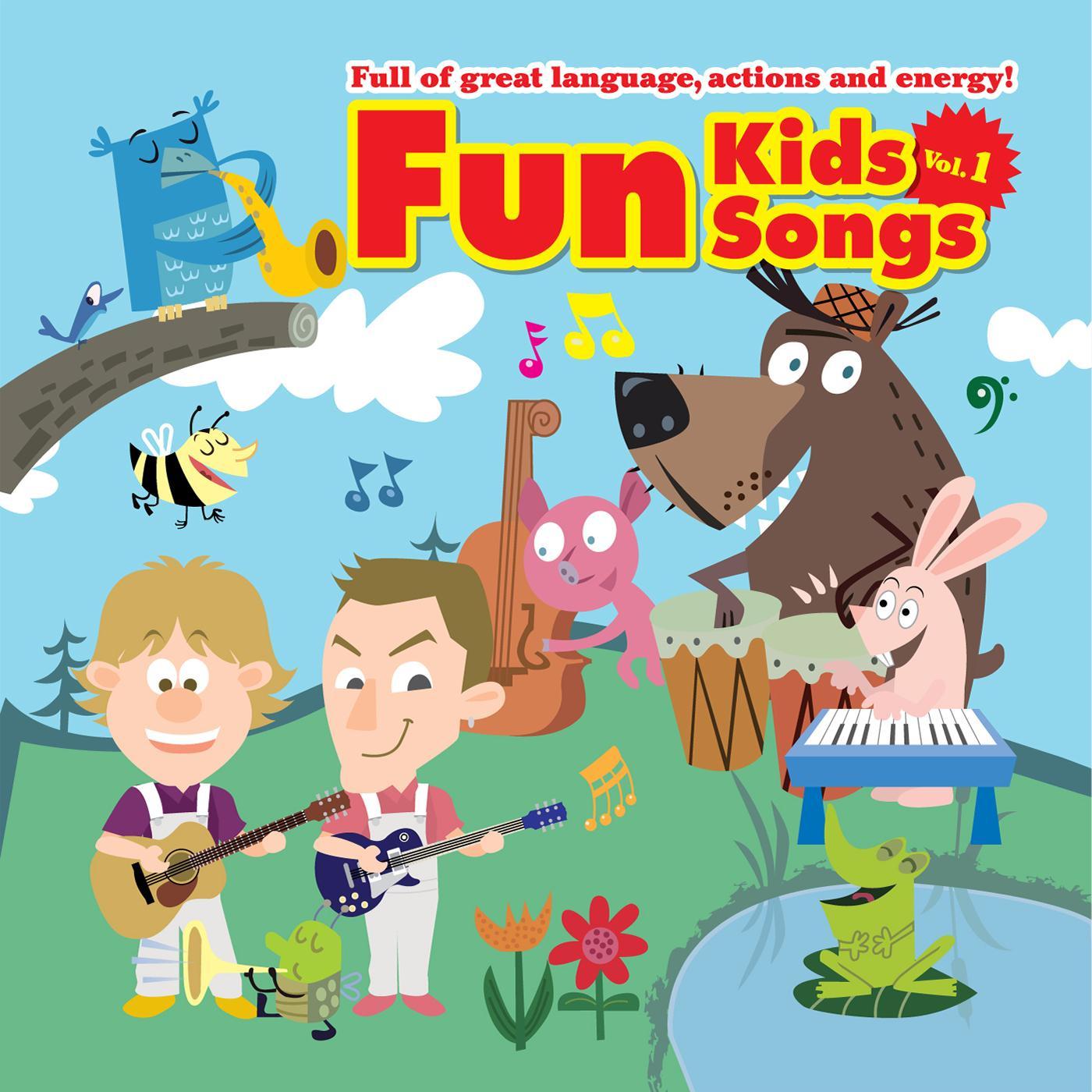 Fun Kids Songs, Vol. 1