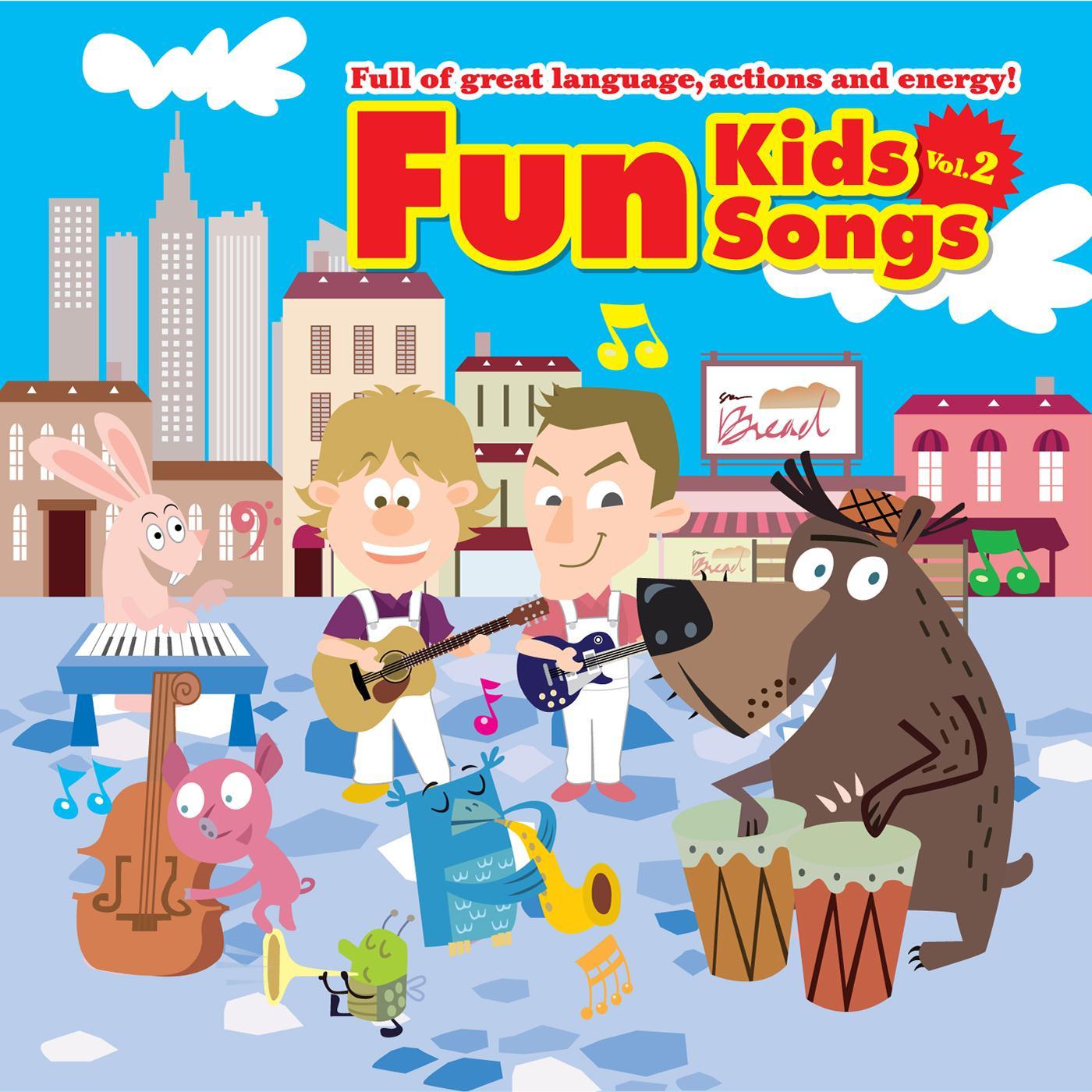 Fun Kids Songs, Vol. 2