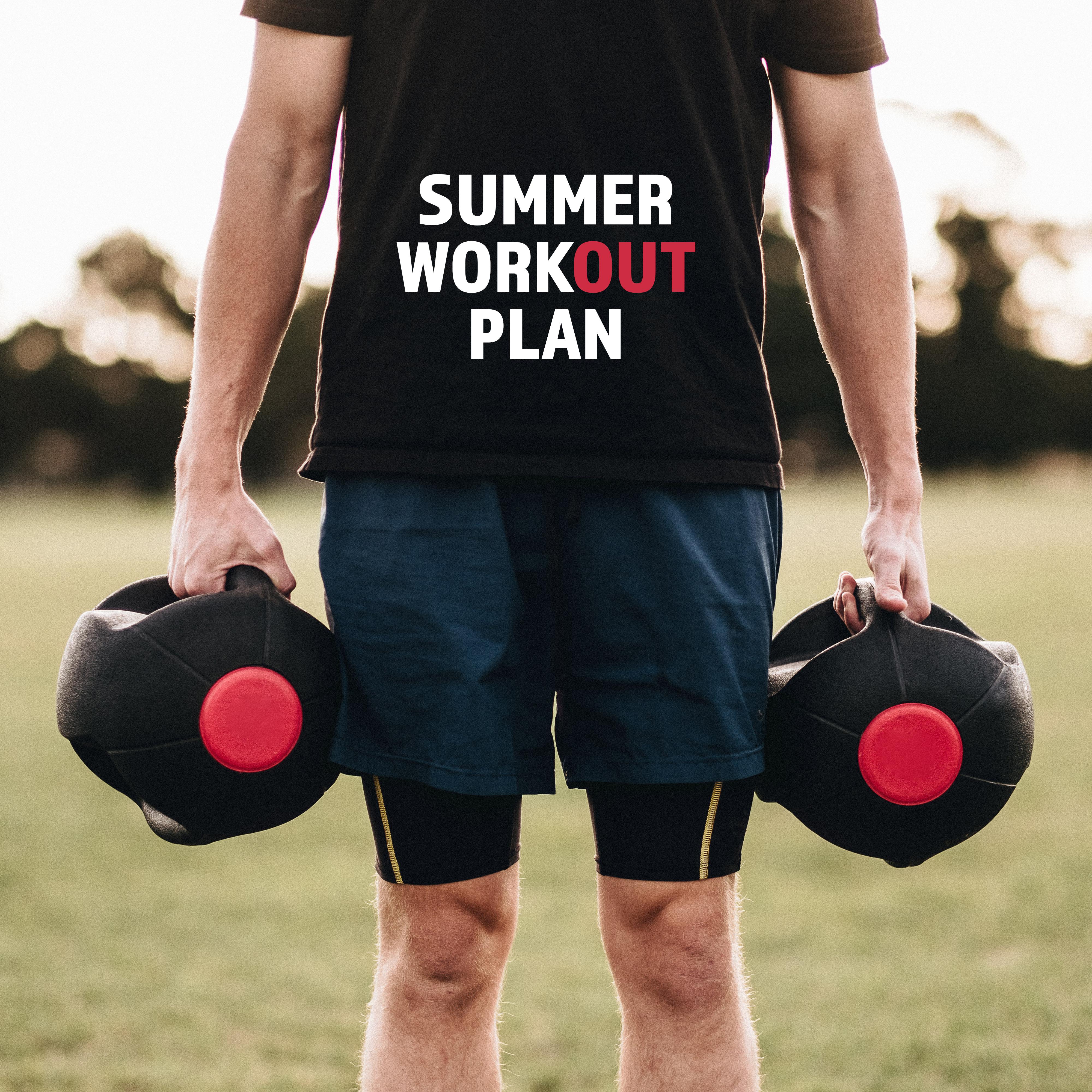 Summer Workout Plan - Music for Exercises and Training, to Lose Superfluous Kilograms, Lose Weight and Achieve Your Dream Figure for the Summer