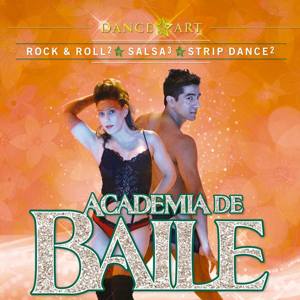 Academia de Baile - Rock & Roll Nivel 2, Salsa Nivel 3, Strip Dance Nivel 2