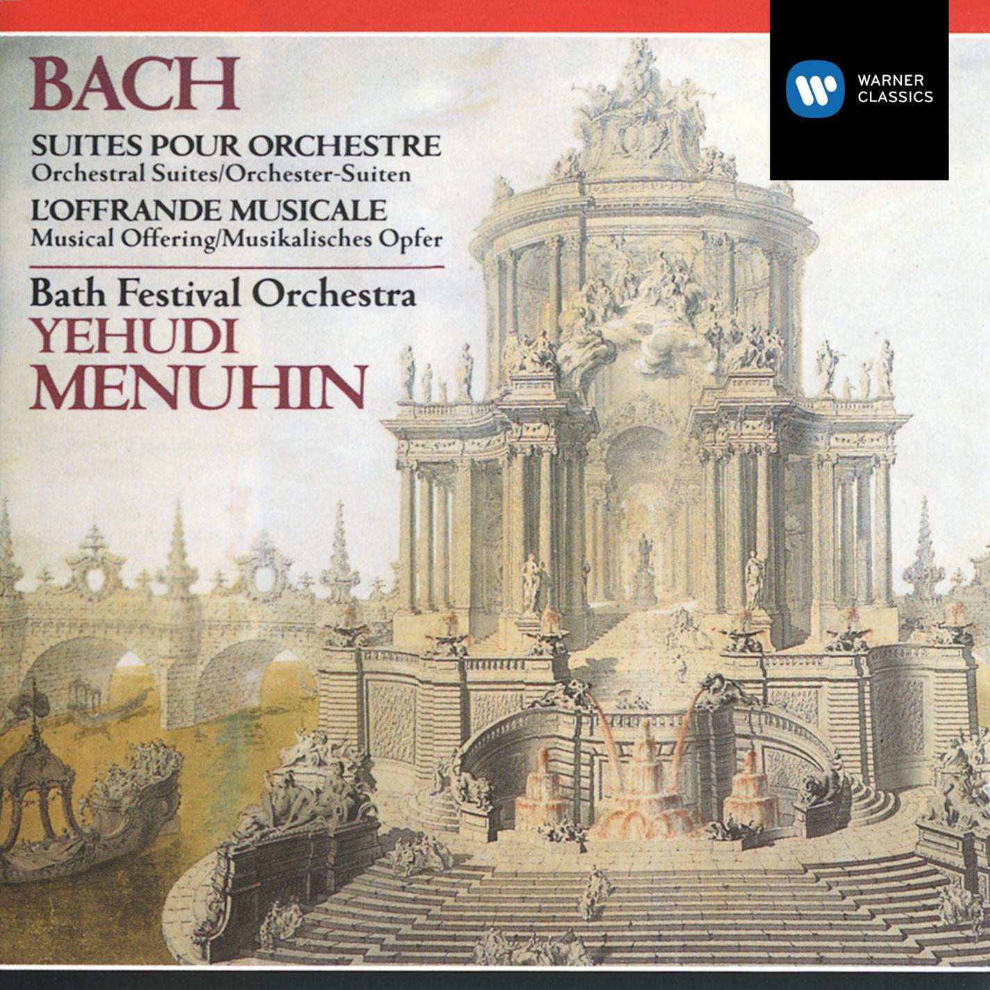 Bach: Orchestral Suites Nos. 1 - 4 & Musical Offering