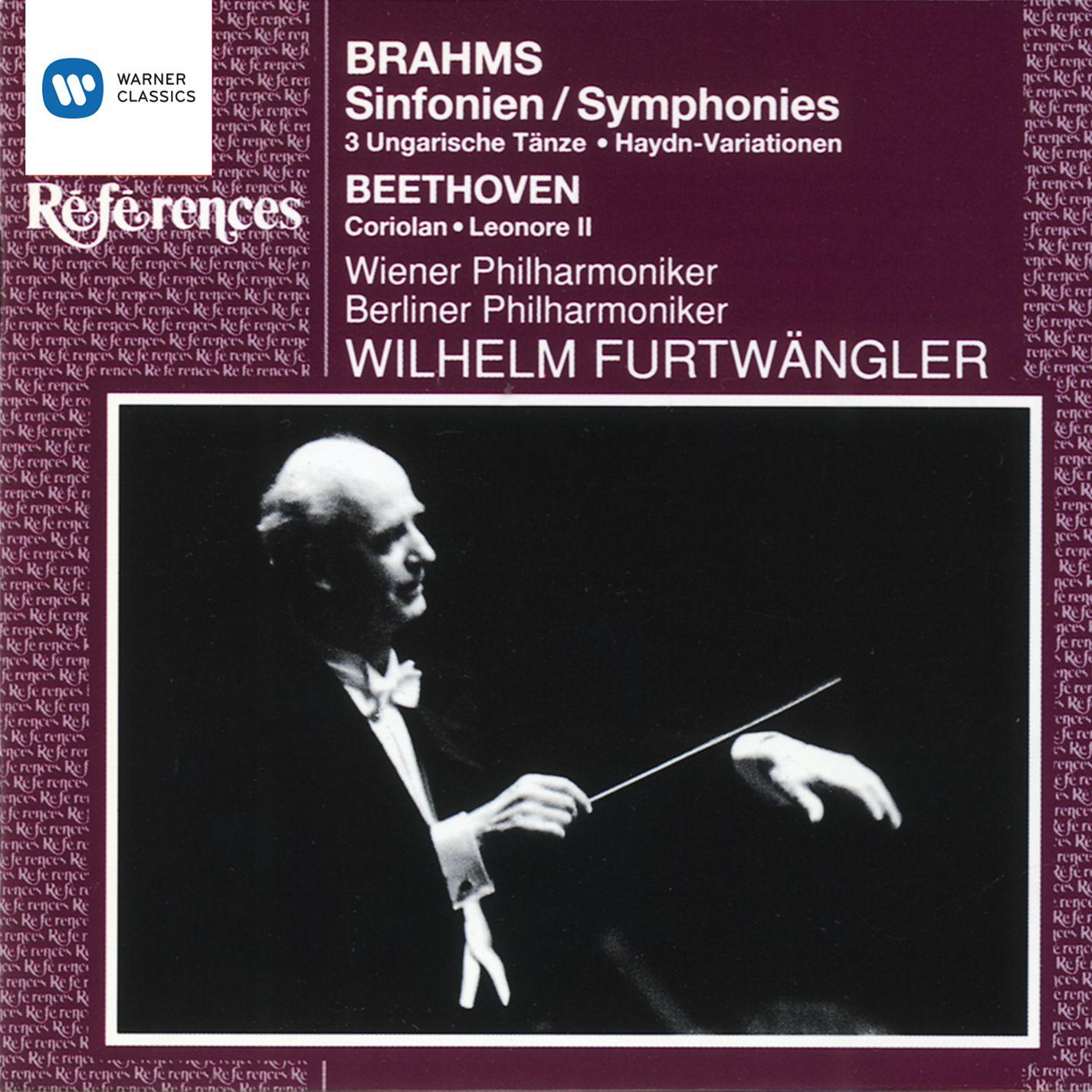 Furtwängler conducts Brahms & Beethoven