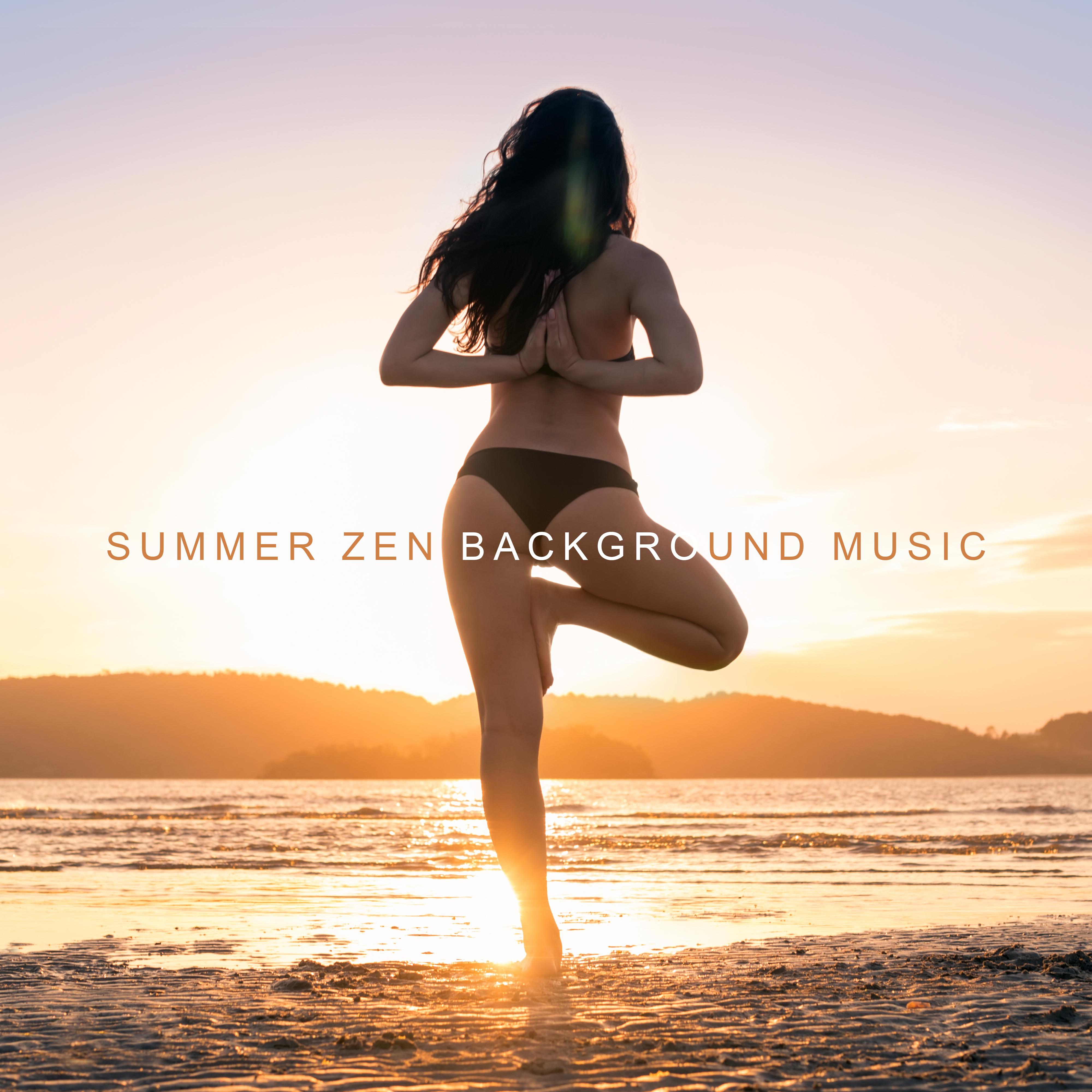Summer Zen Background Music: Beautiful Meditation Music with the Sounds of Water (Waterfall, Rain, Sea and Ocean)