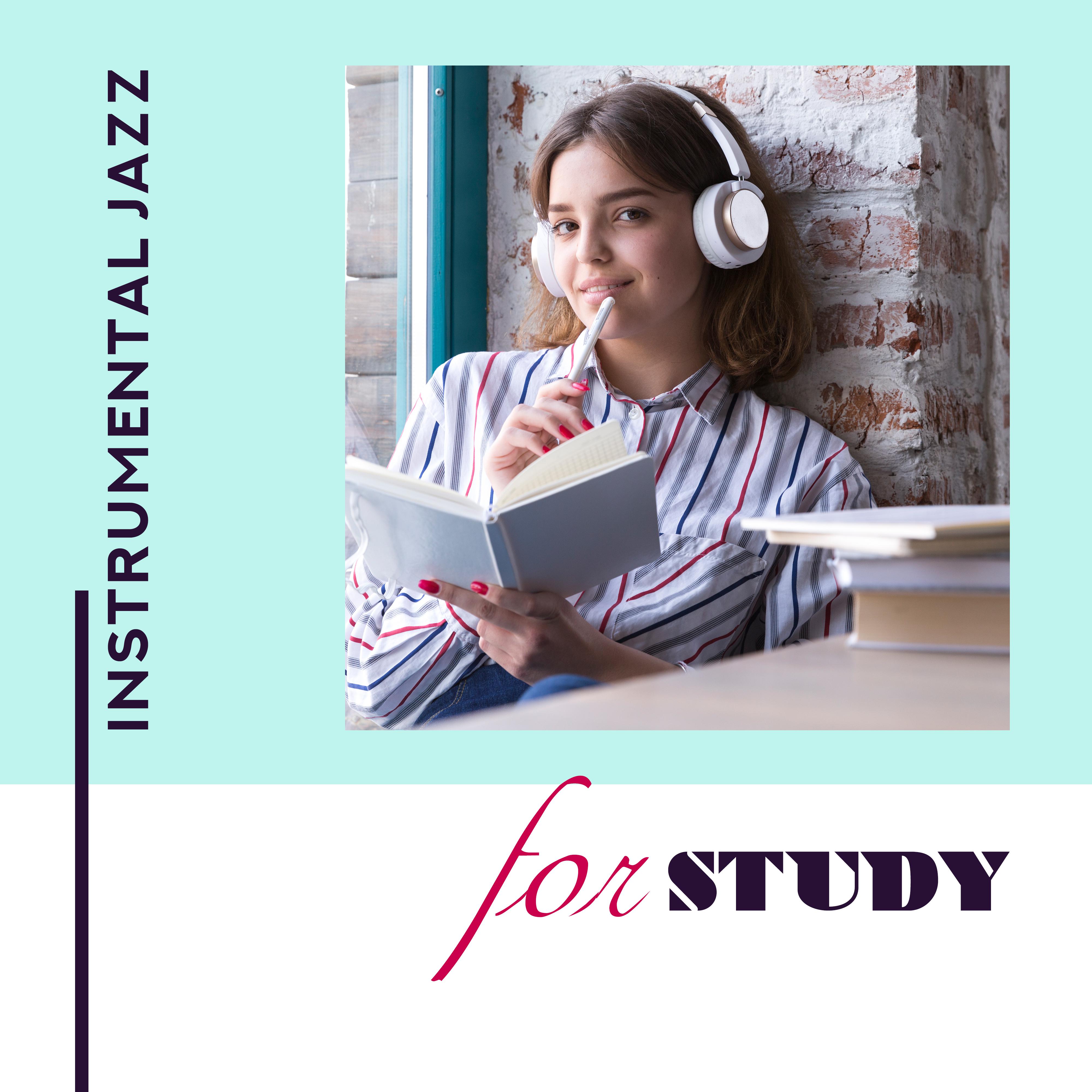 Instrumental Jazz for Study – Jazz Relaxation, Piano Music, Reduce Stress, Jazz for Deep Concentration, Reading Music, Calm Down
