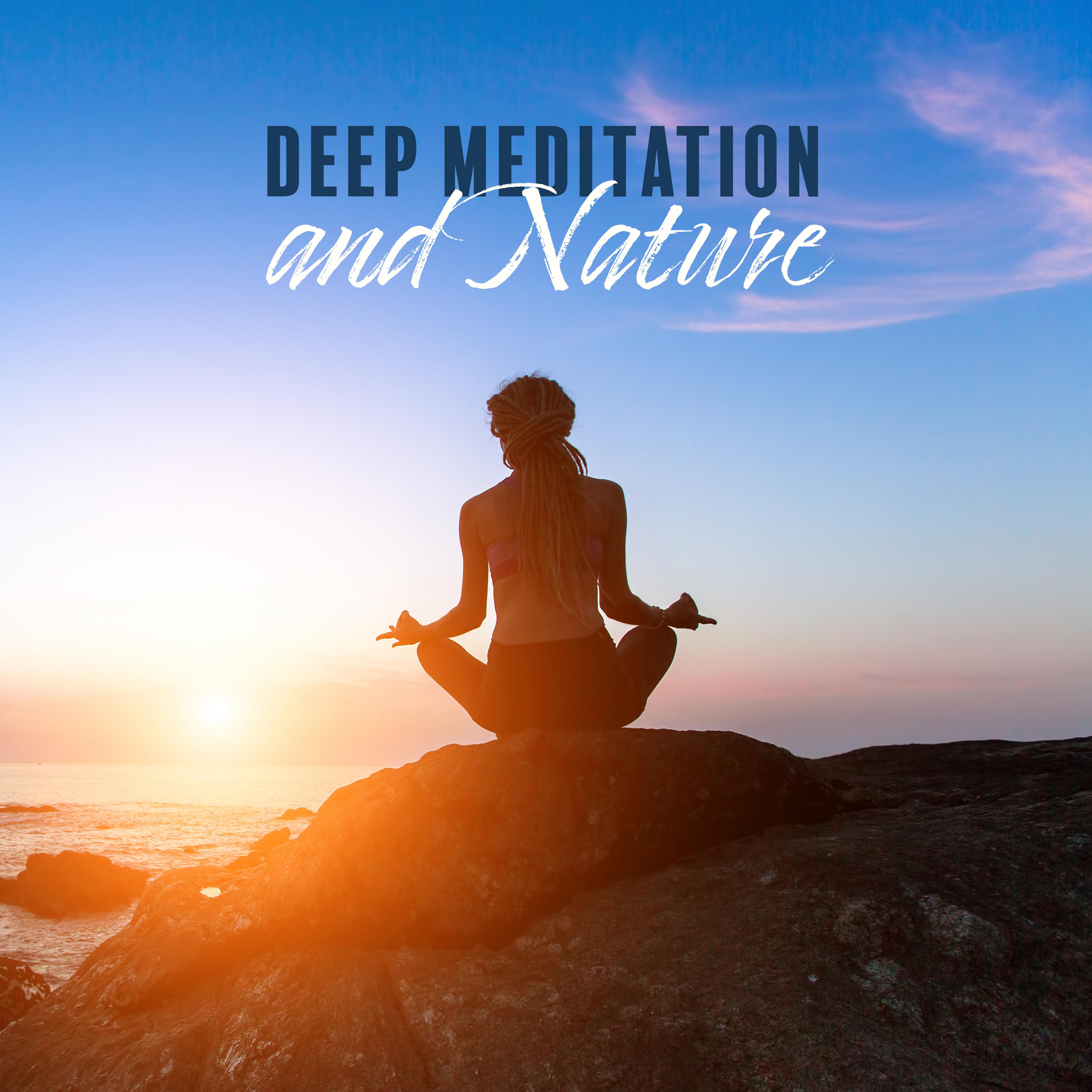 Deep Meditation and Nature – Yoga Training, Deep Relaxation, Spiritual Awakening, Sounds of Nature to Calm Down, Zen Lounge, Yoga Zone