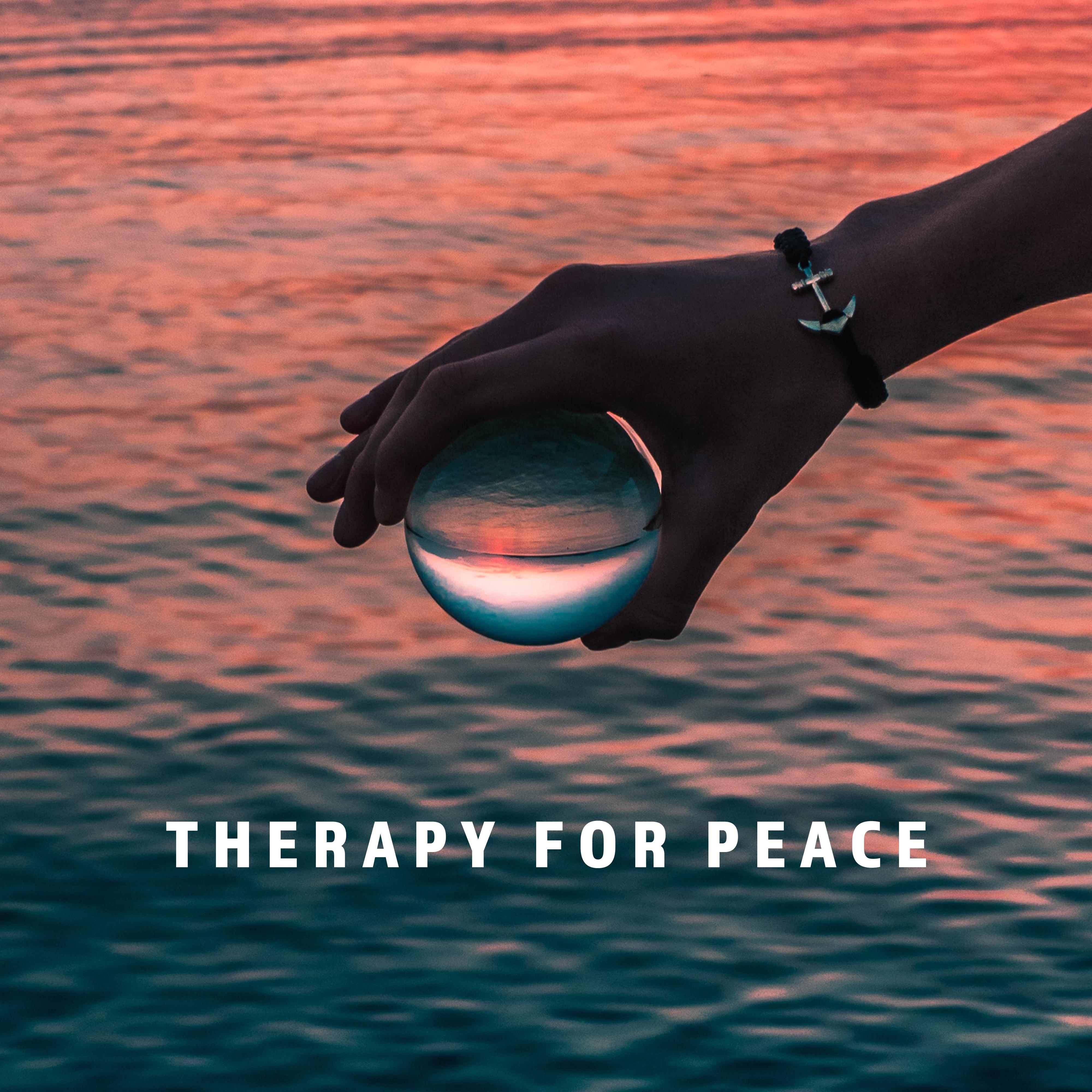 Therapy for Peace – 15 Relaxing Sounds to Rest, Deep Harmony, Reduce Stress, Calming Vibes, Zen Lounge, Deep Meditation, Pure Relaxation