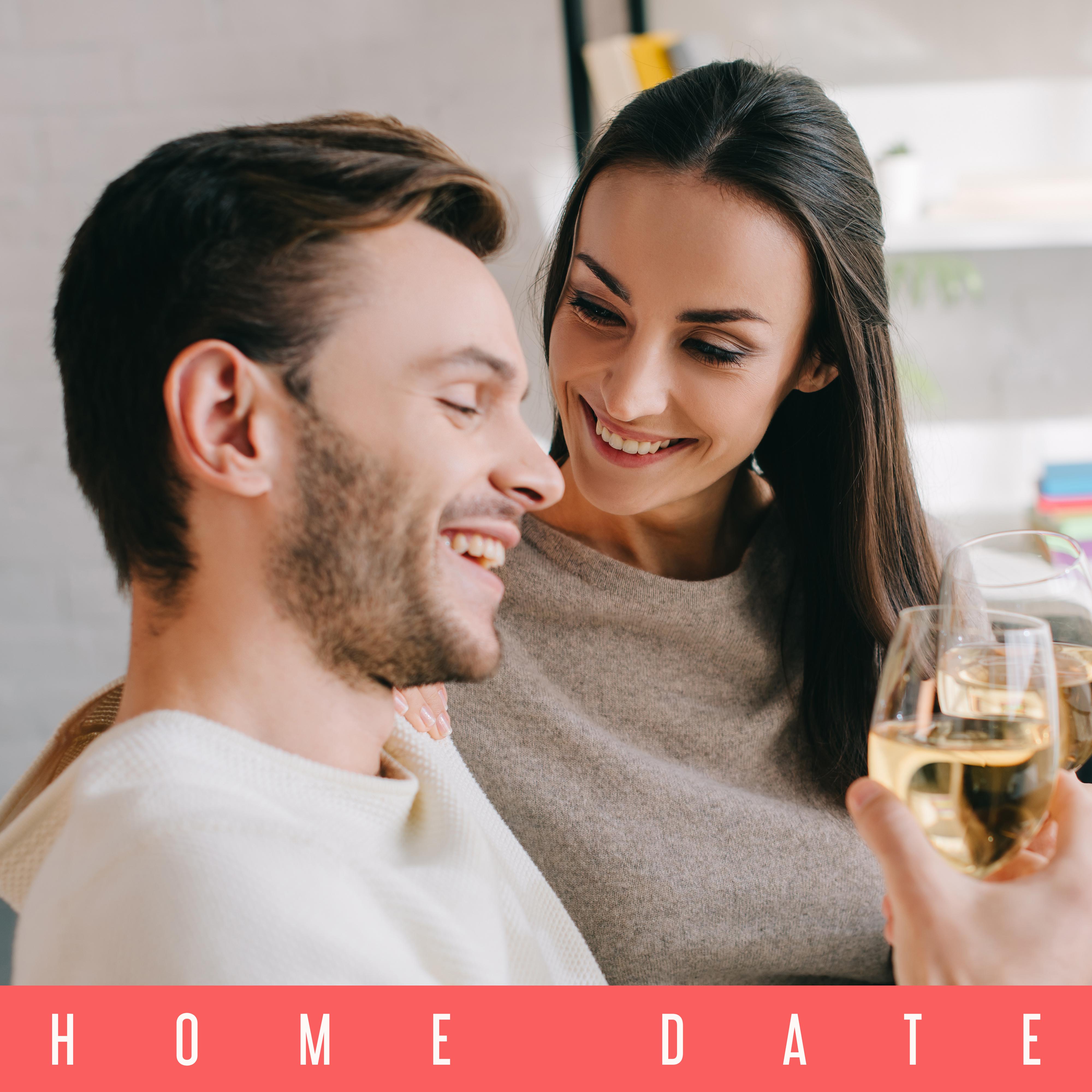 Home Date: Jazz Compilation for Lovers for a Successful Date or Dinner for Two, Introducing a Romantic Atmosphere