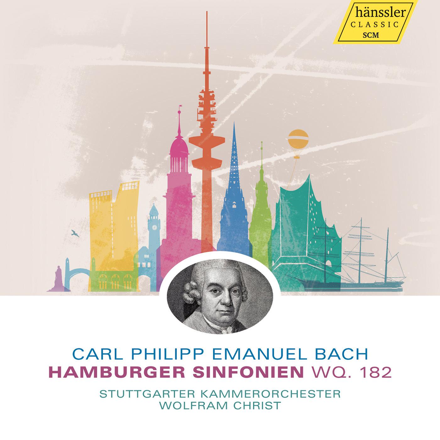 BACH, C.P.E.: Hamburg Sinfonias Nos. 1-6 (Stuttgart Chamber Orchestra, Christ)