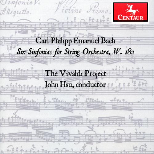 BACH, C.P.E.: Sinfonias, Wq. 182 (Vivaldi Project, Hsu)