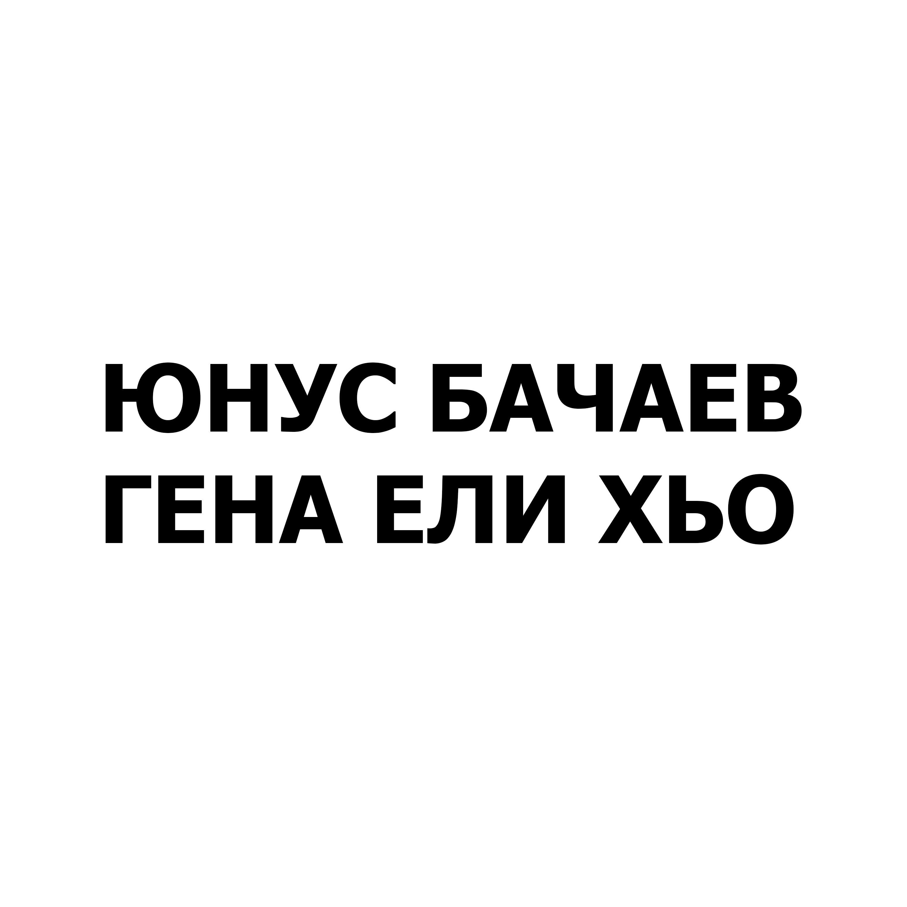 Гена ели хьо