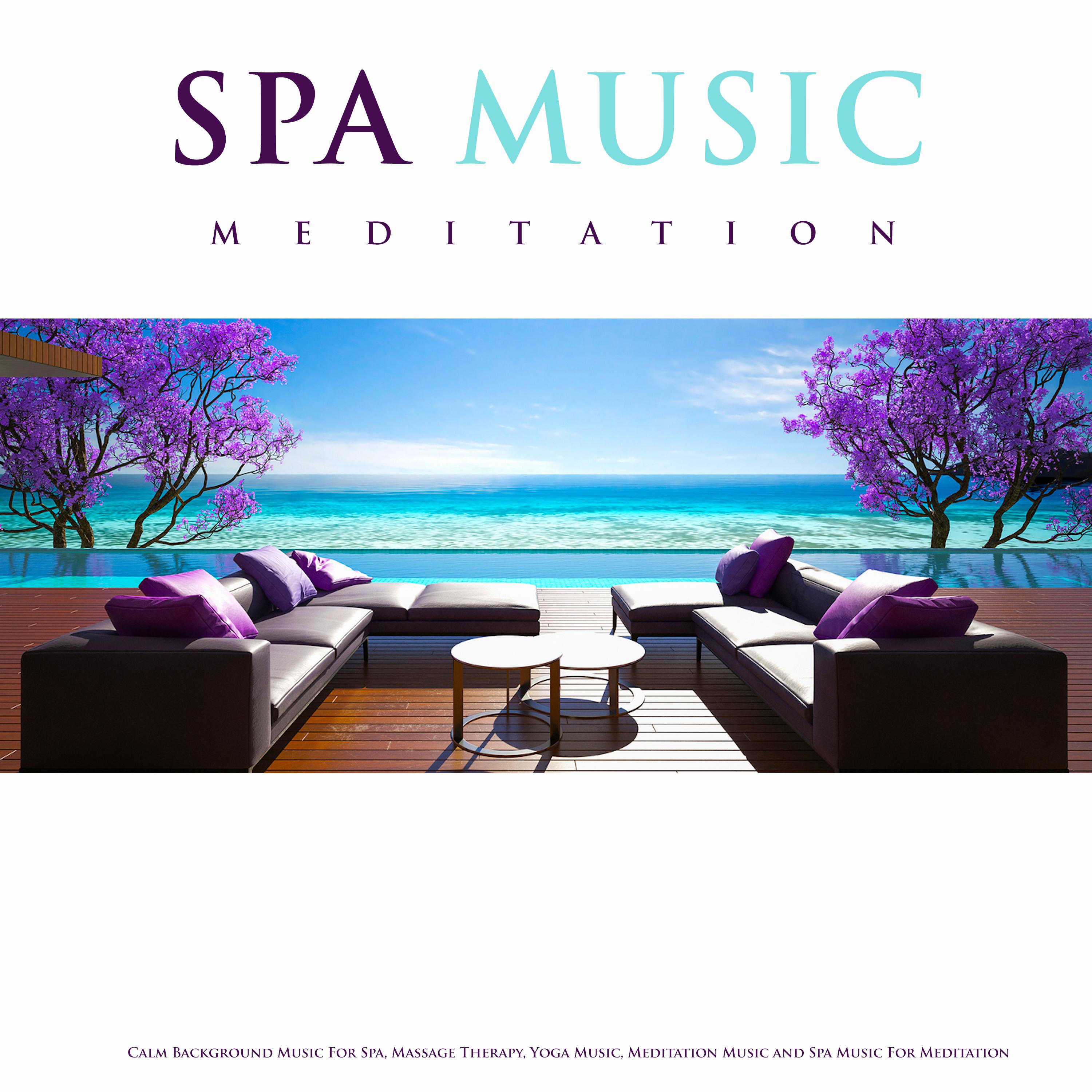 Spa Music Meditation: Calm Background Music For Spa, Massage Therapy, Yoga Music, Meditation Music and Spa Music For Meditation