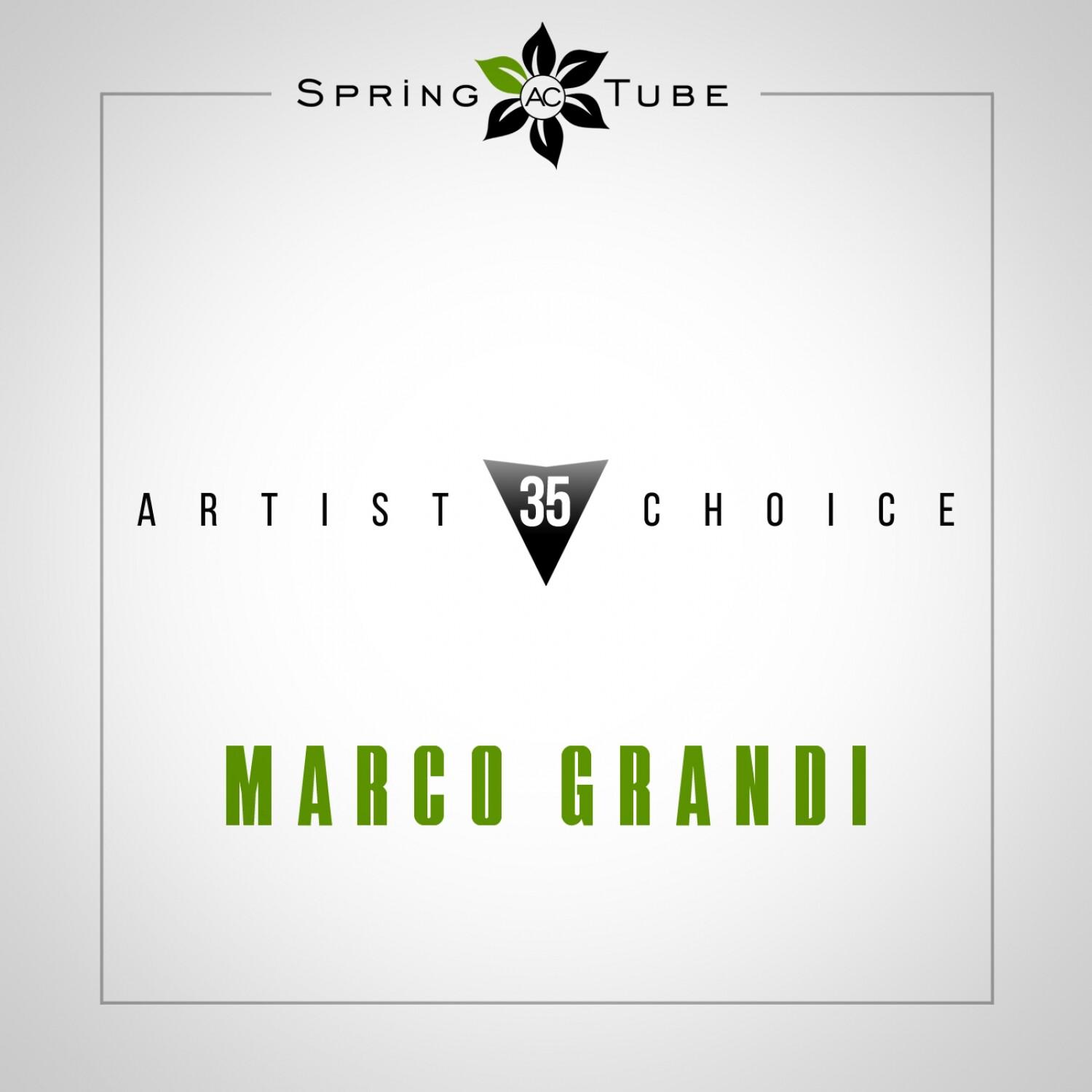 Artist Choice 035. (Compiled and Mixed by Marco Grandi)