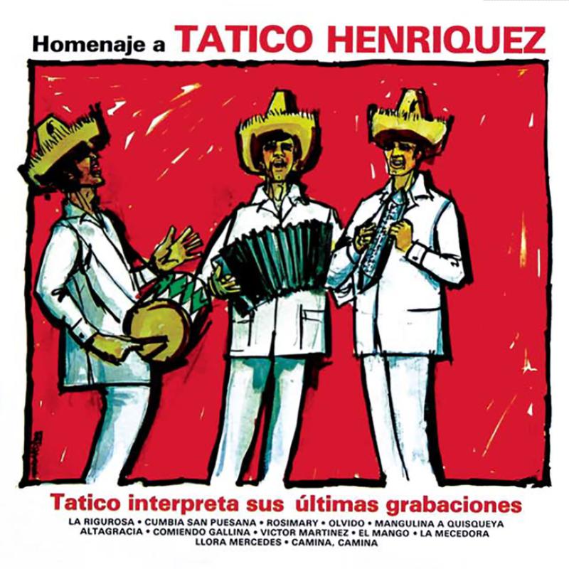 Homenaje A Tatico Henríquez