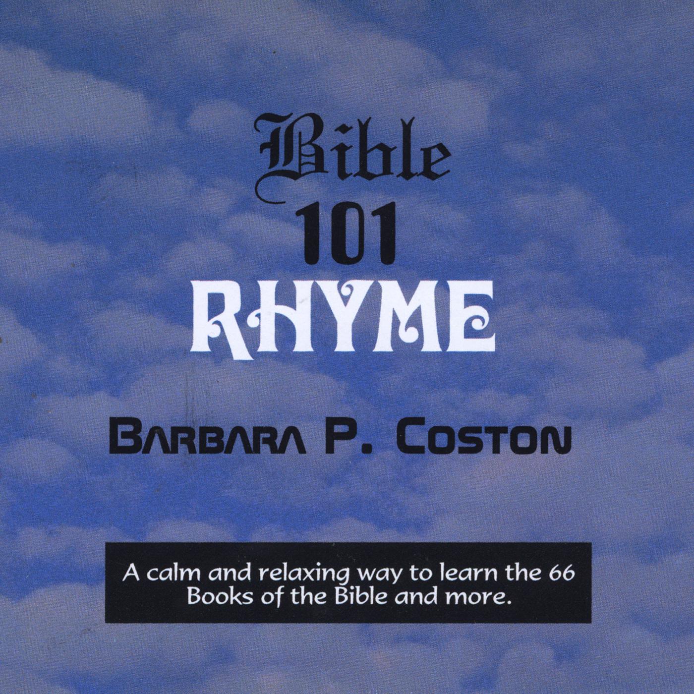 Bible 101 Rhyme