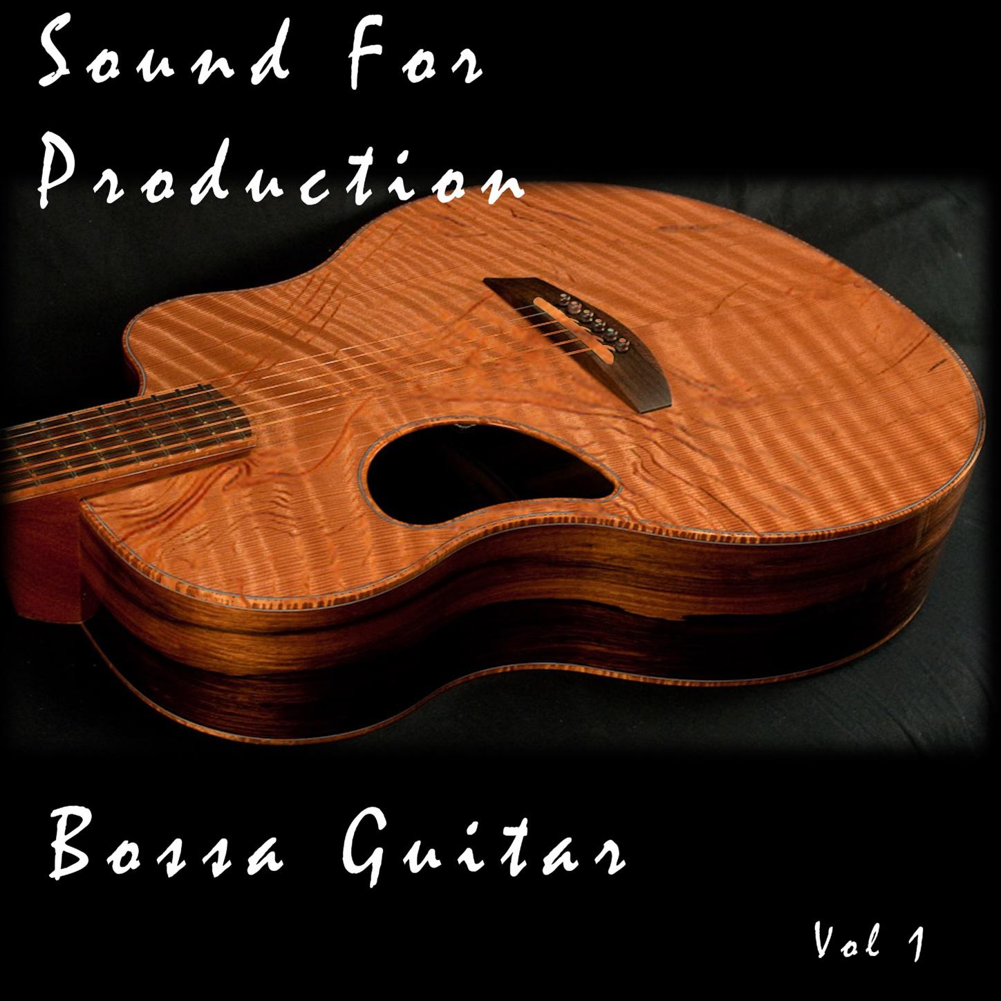 Sound For Production Bossa Guitar, Vol. 1