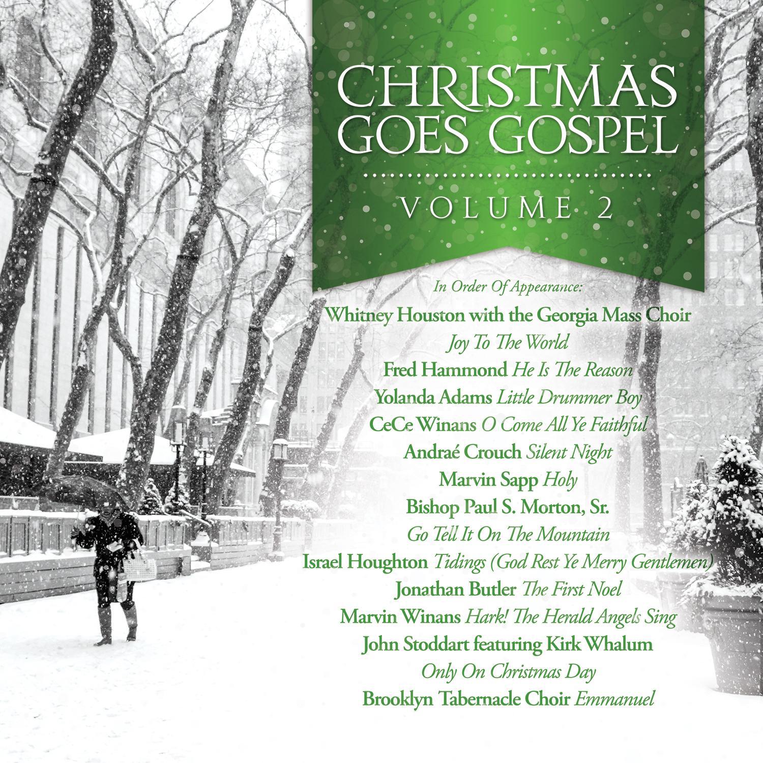 Christmas Goes Gospel: Volume 2