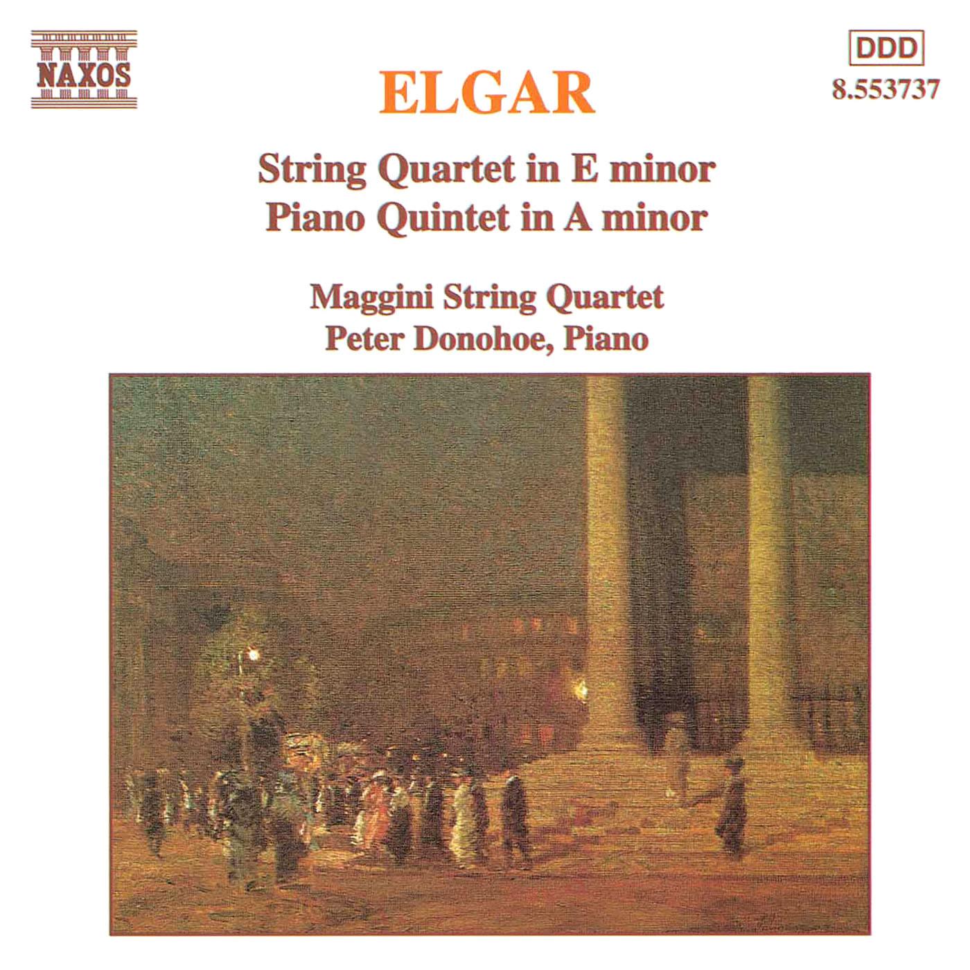 String Quartet in E Minor, Op. 83:I. Allegro moderato