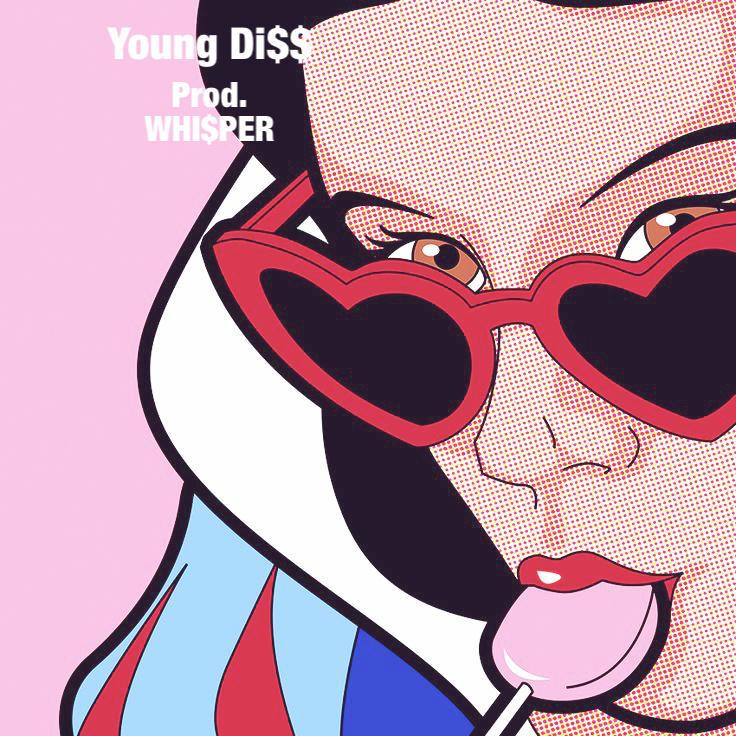 [trap说唱伴奏:young diss]