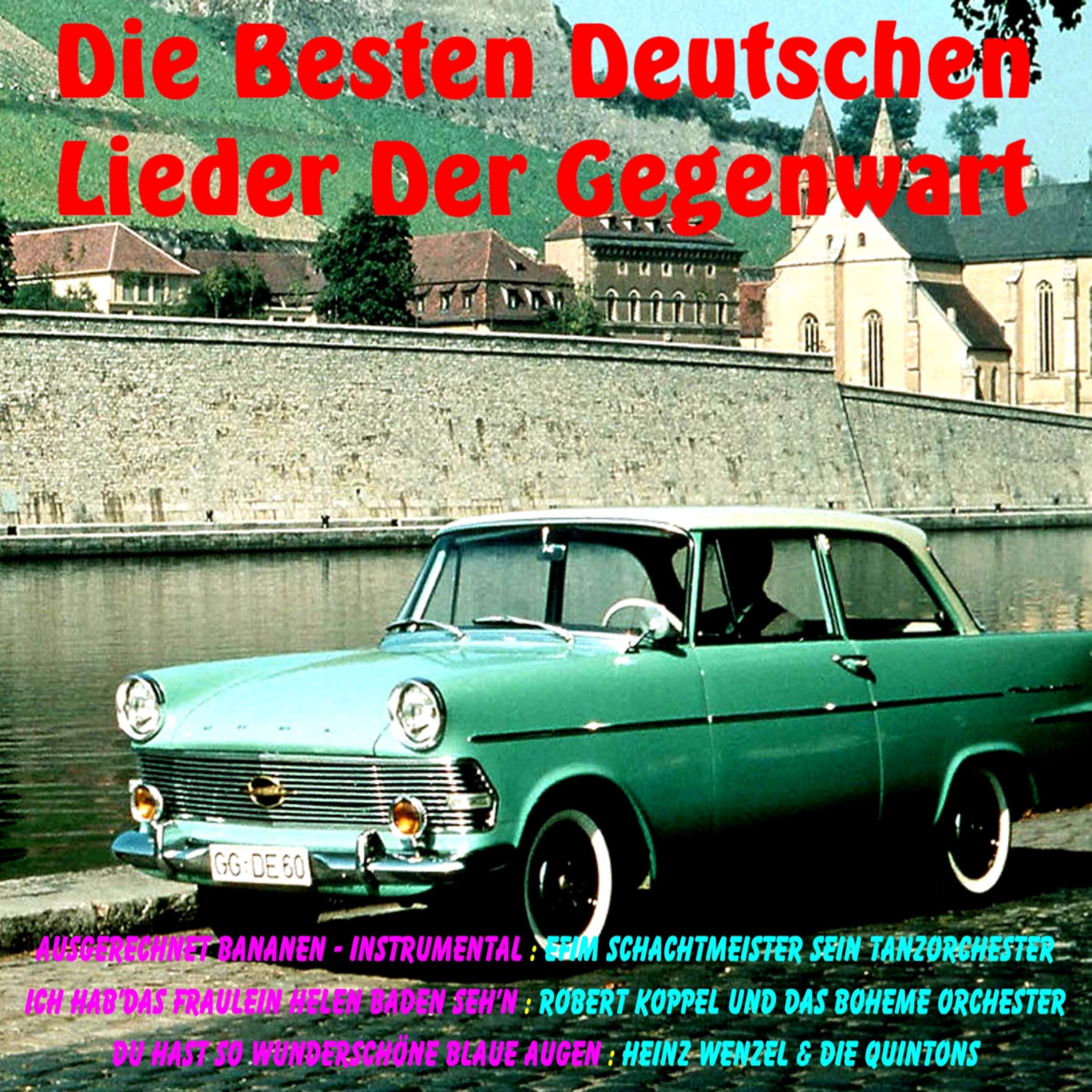 Die Besten Deutschen Lieder Der Gegenwart, Vol. 1