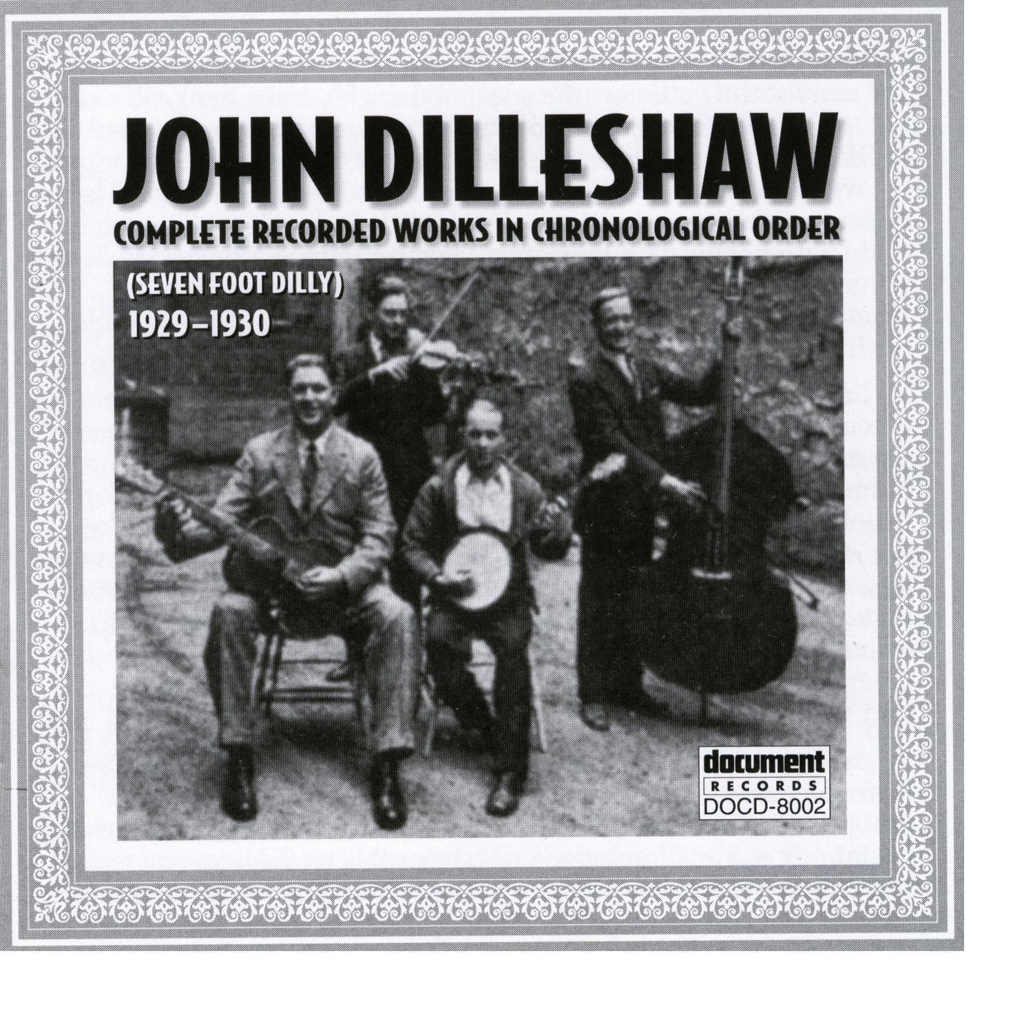 John Dilleshaw 1929 - 1930